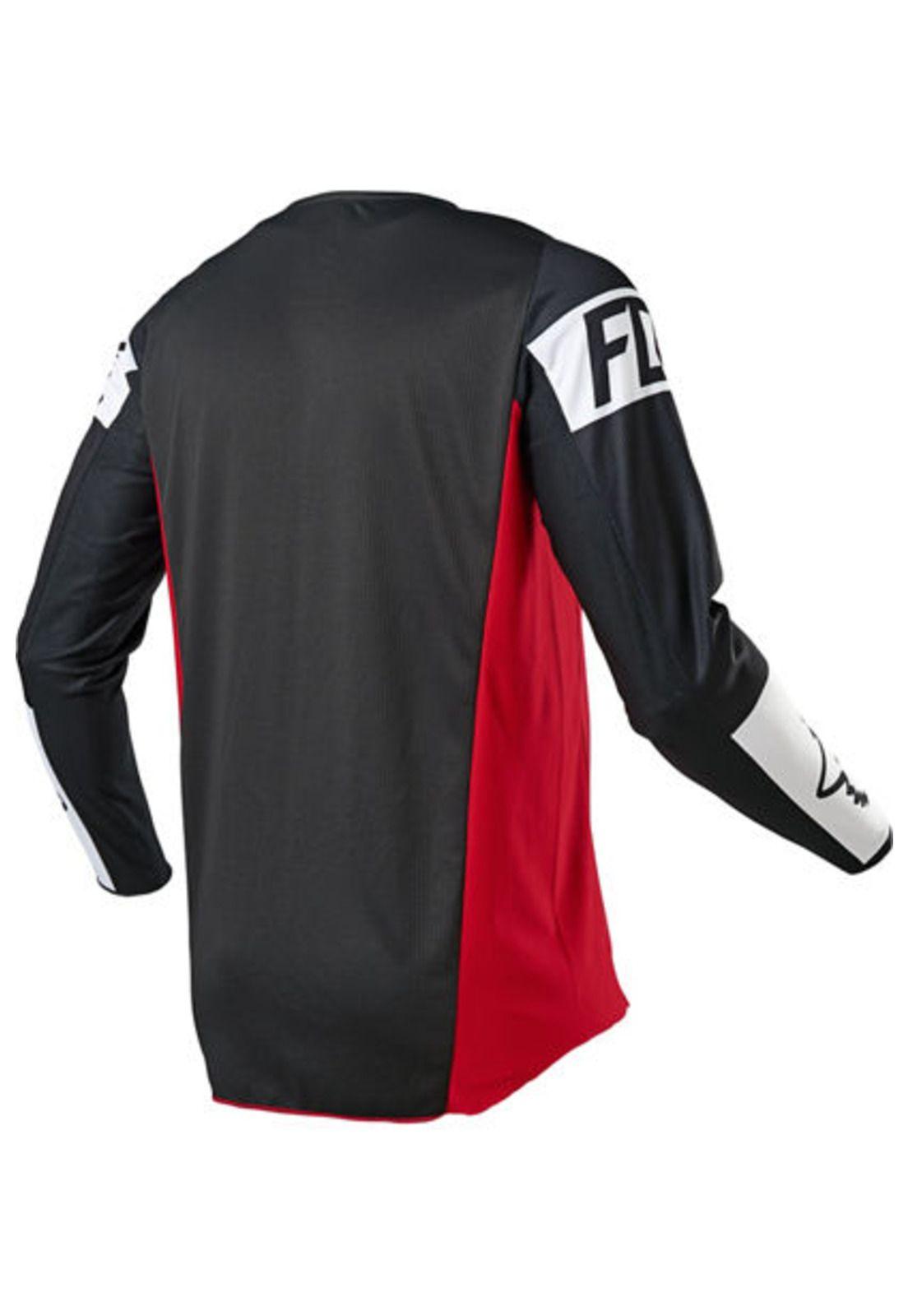 Polera Moto 180 Revn Rojo Fox-2