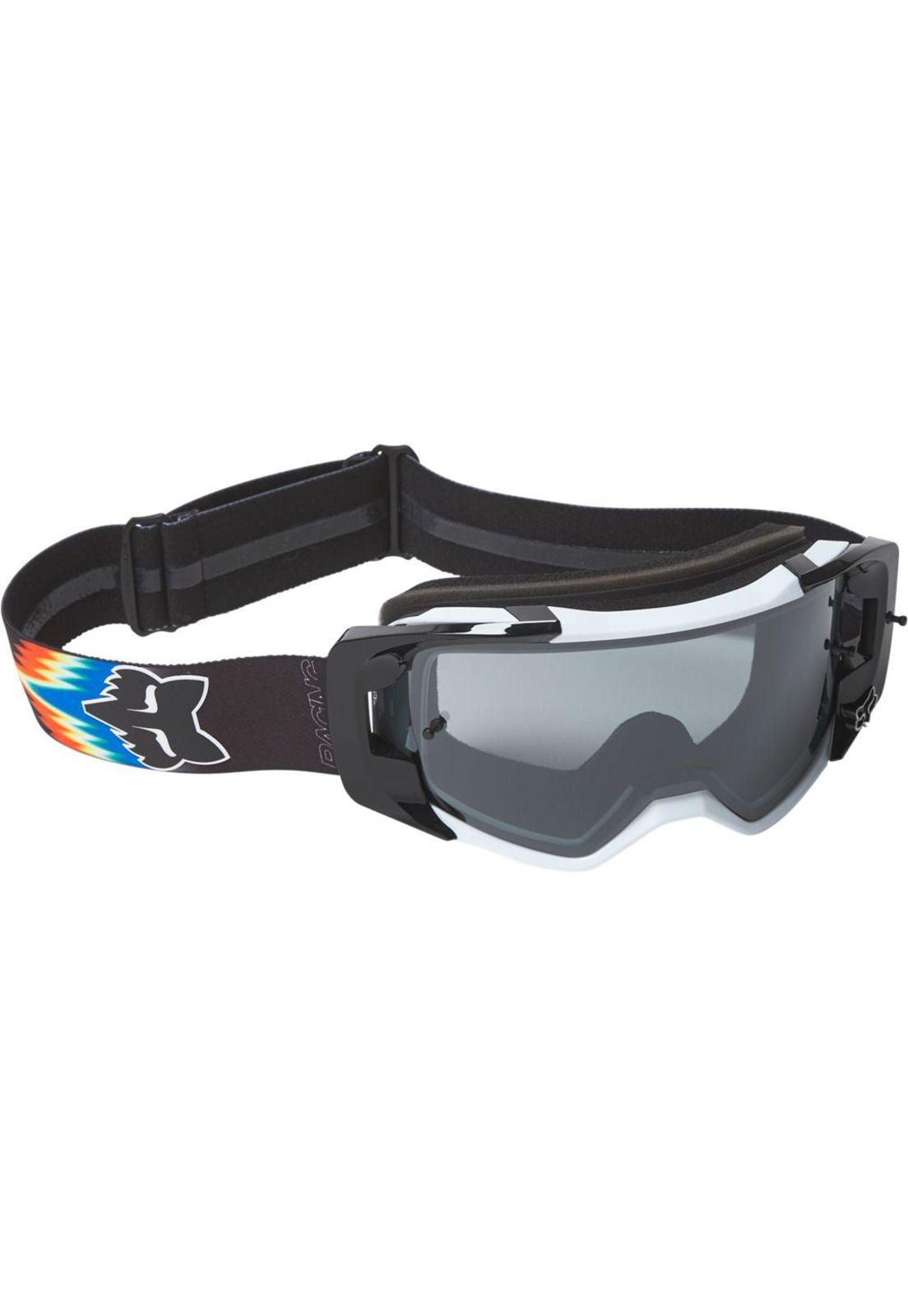 Antiparras Moto Vue Relm Negras Fox-0