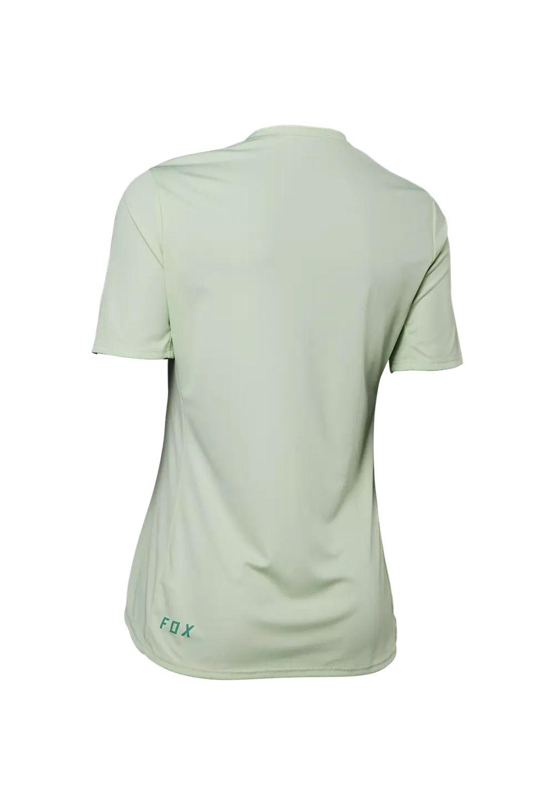 Polera Bicicleta Mujer Verde Fox-2