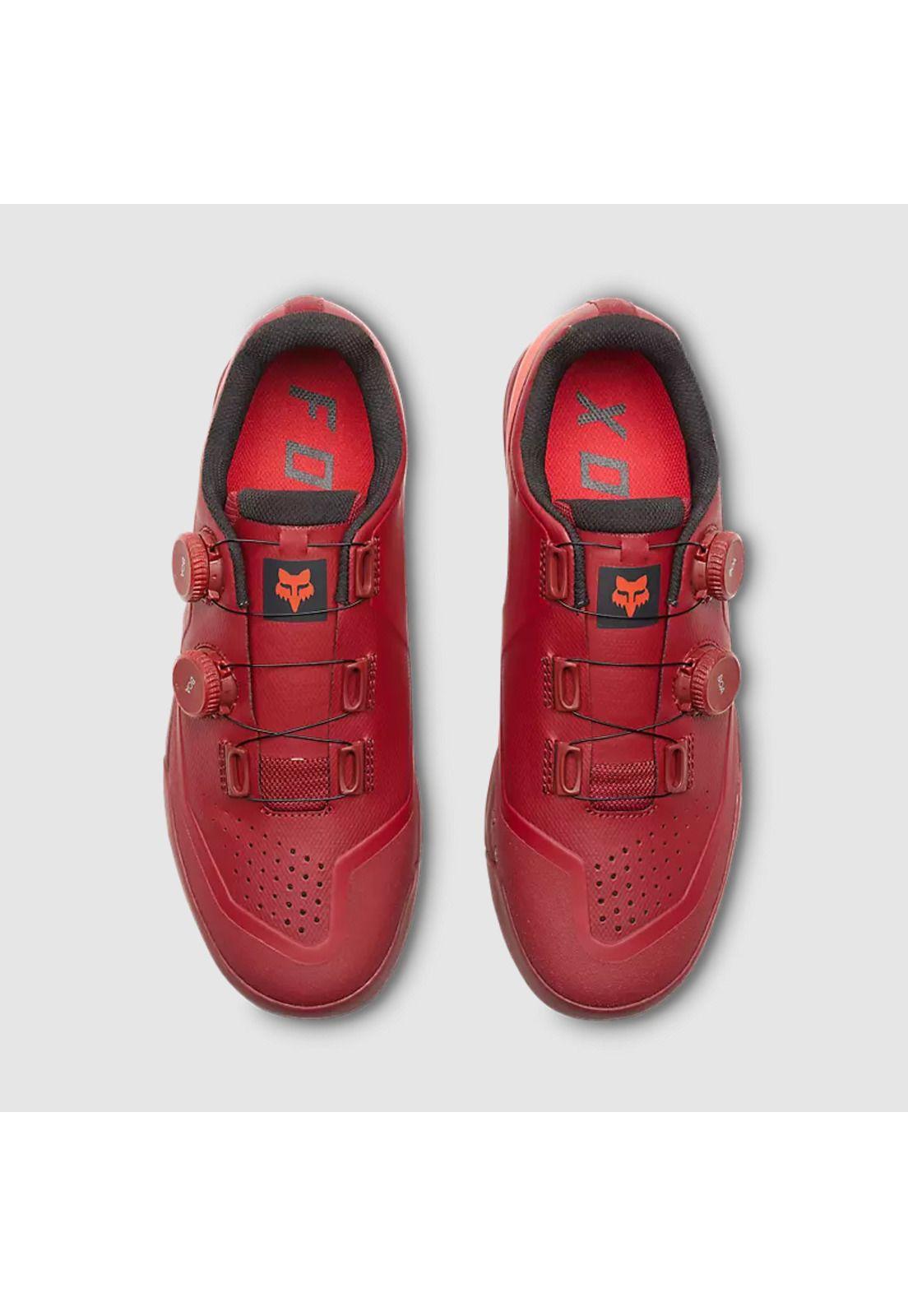 Zapatillas Bicicleta Union BOA® Rojo Fox-1