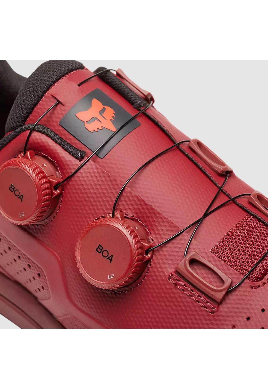 Zapatillas Bicicleta Union BOA® Rojo Fox-6