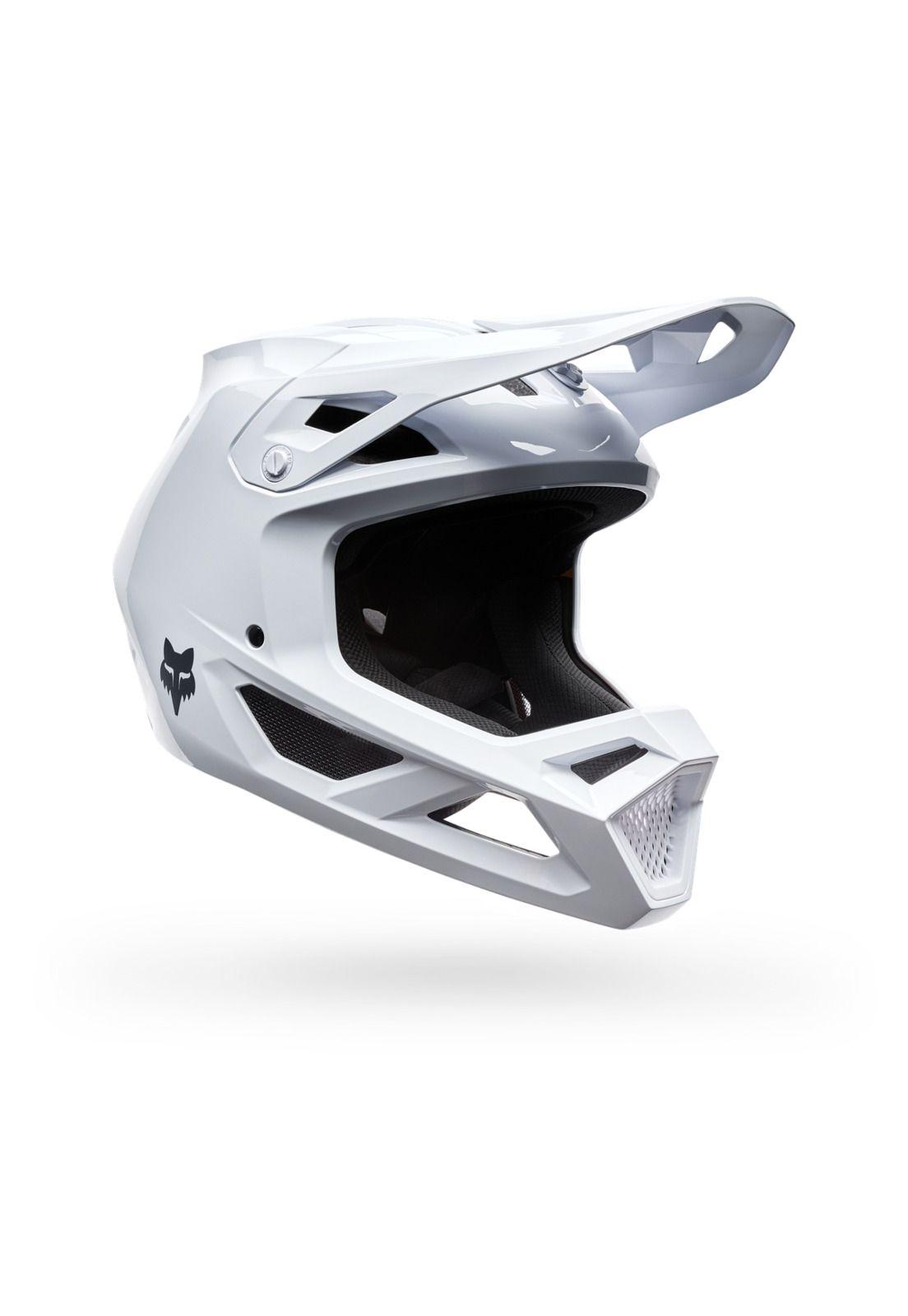 Casco Bicicleta New Rampage Blanco Fox-1