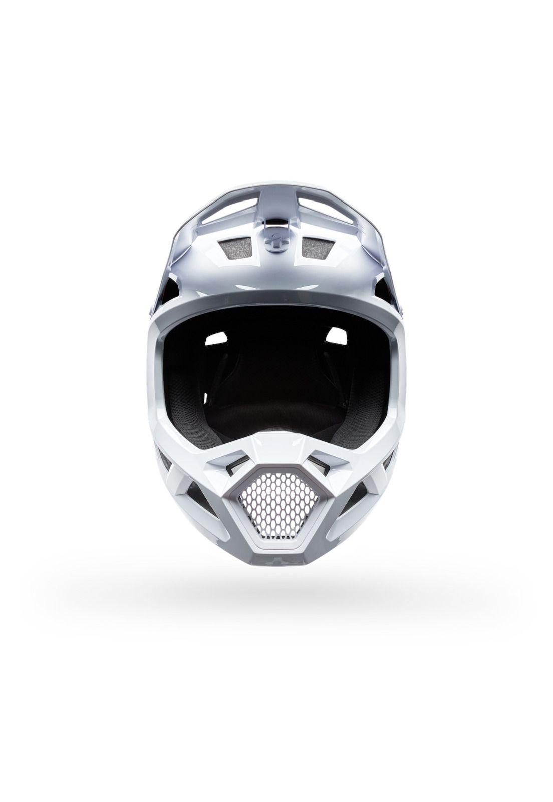 Casco Bicicleta New Rampage Blanco Fox-2