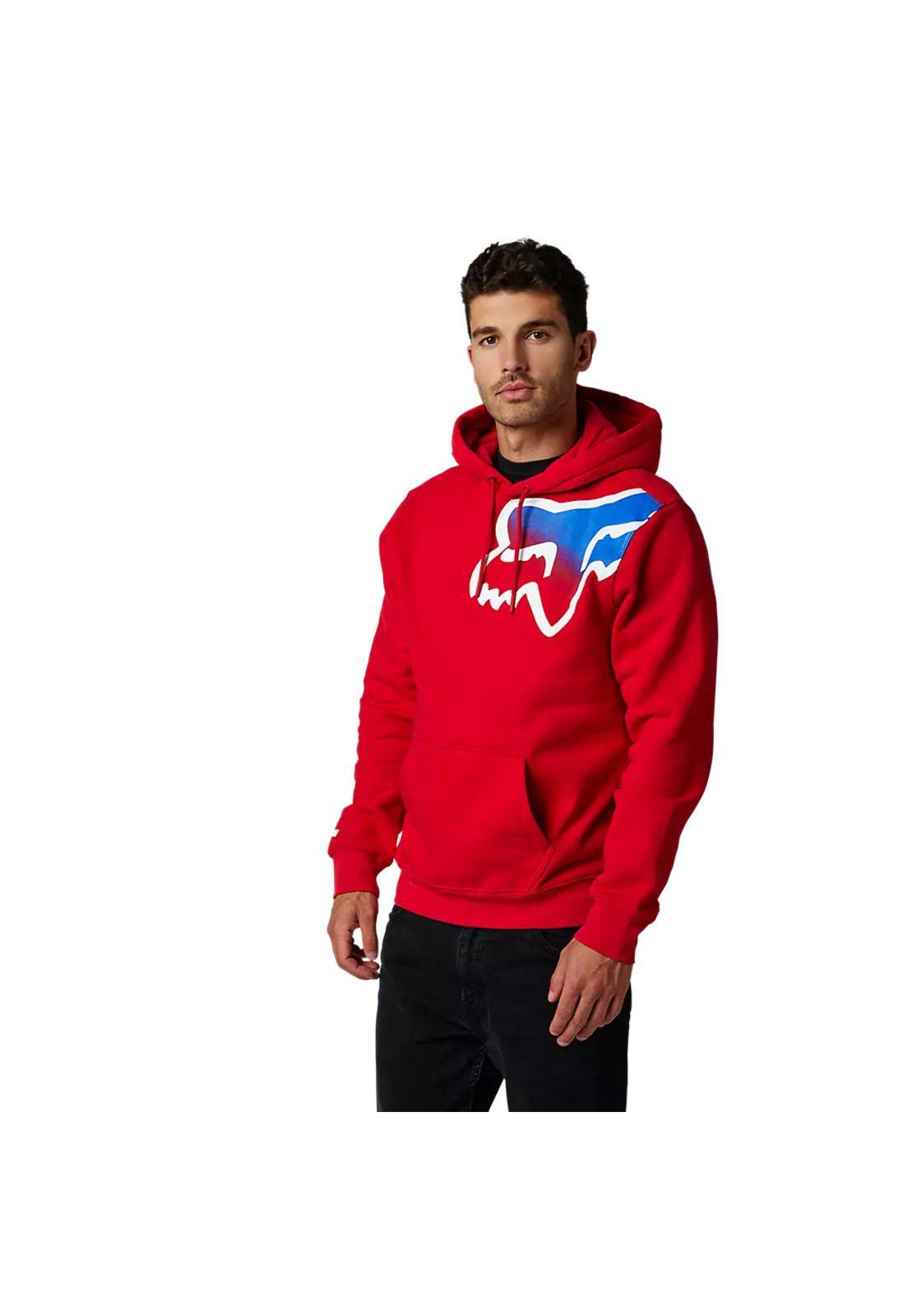 Poleron Lifestyle Toxsyk Rojo Fox-1