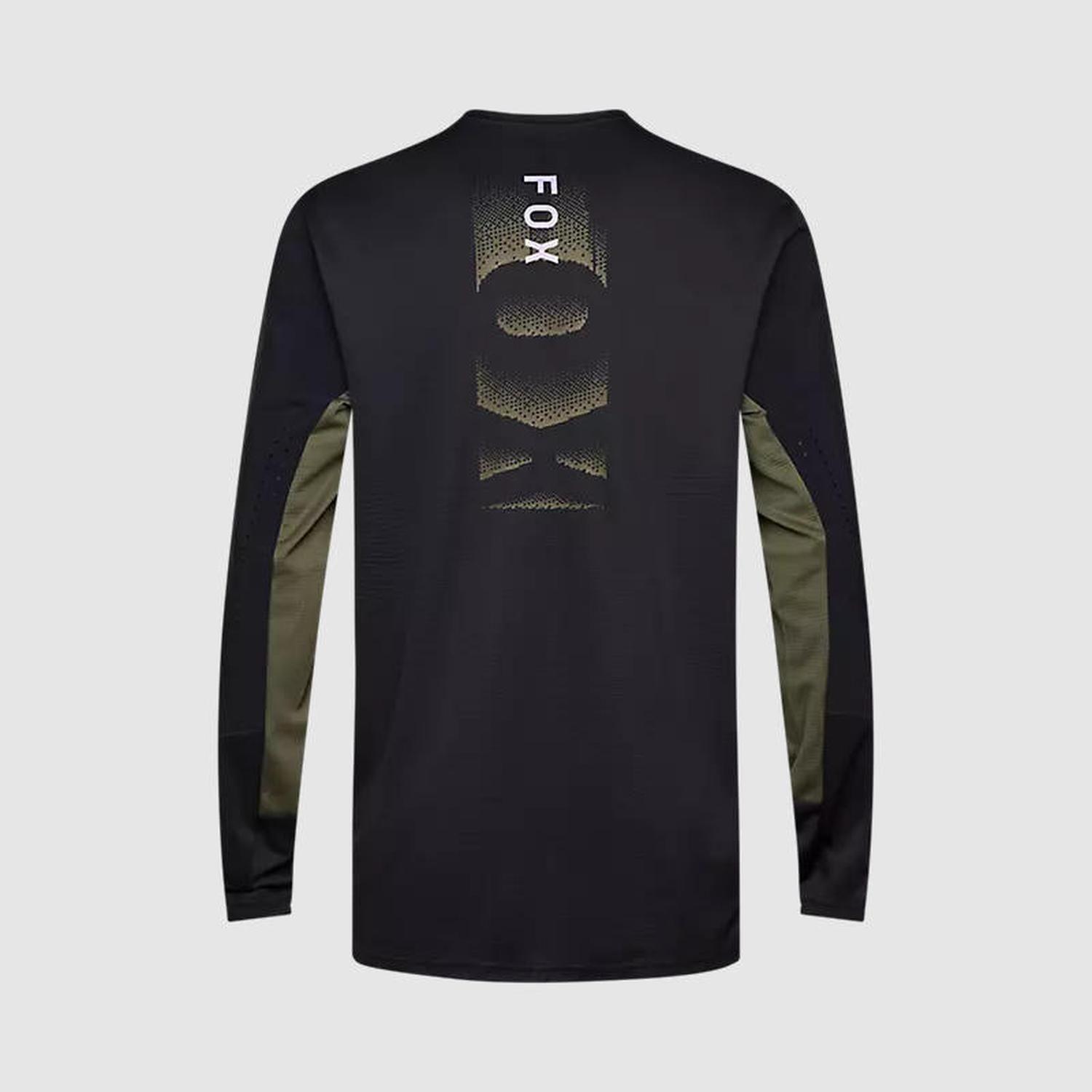 Polera Bicicleta Defend Park Negro Fox-1