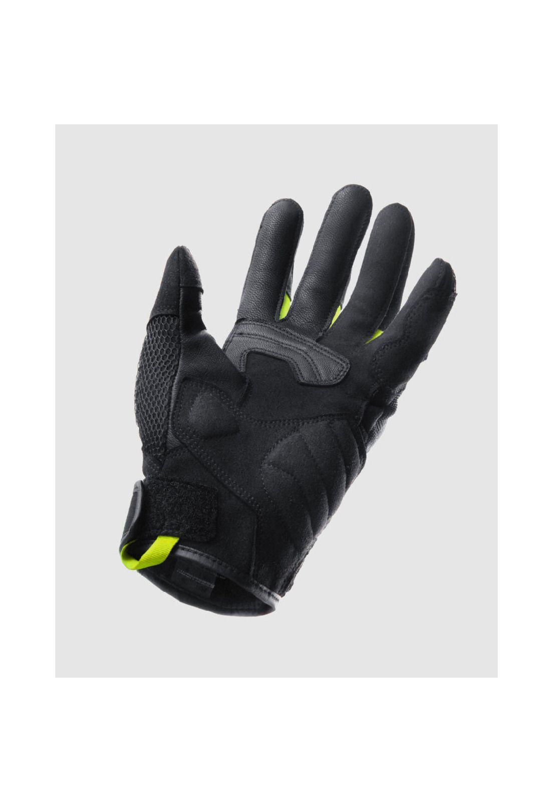 Guantes Moto Calle Core Negro RebelHorn-1