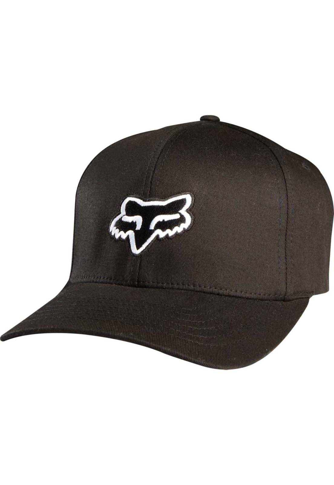 Gorro Jockey Lifestyle Legacy Flexfit Negro/Blanco Fox-0
