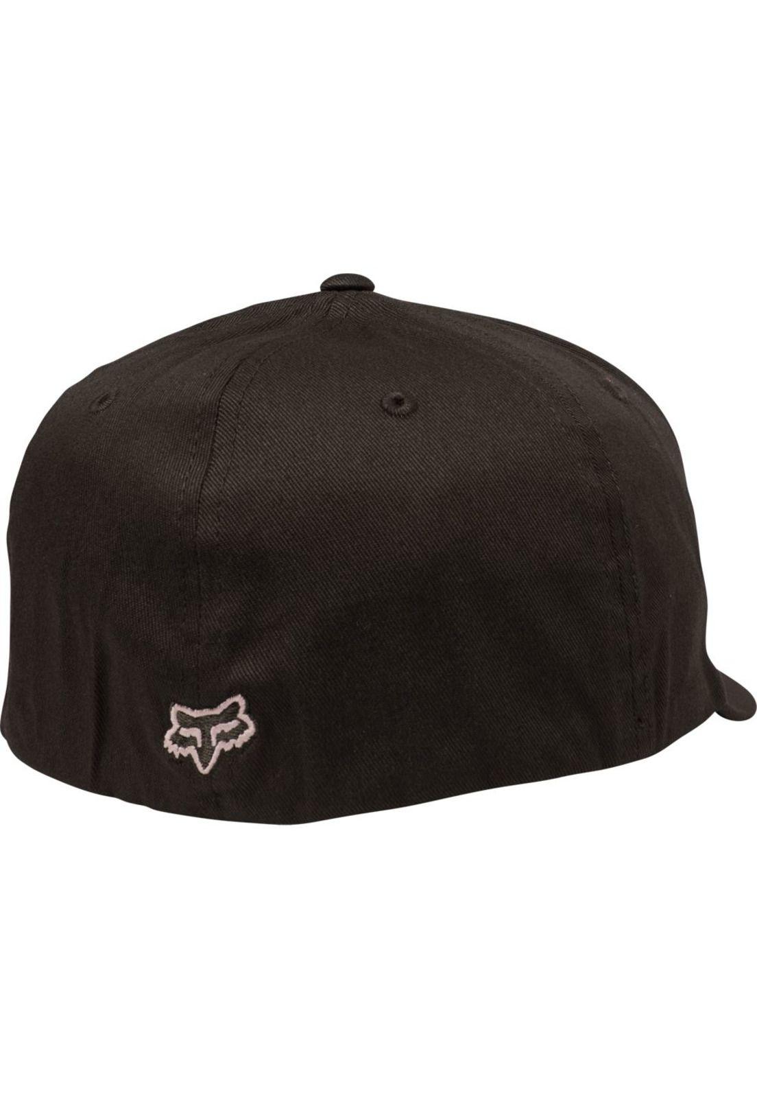 Gorro Jockey Lifestyle Legacy Flexfit Negro/Blanco Fox-1
