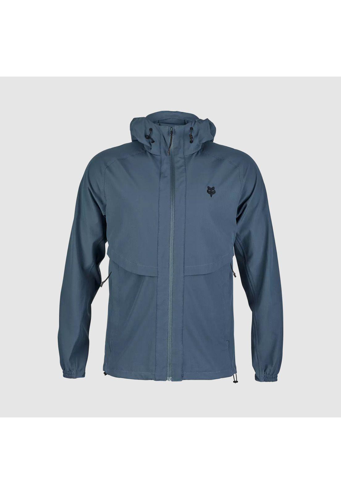 Chaqueta Lifestyle Cortavientos Survivalist Azul Acero Fox-0