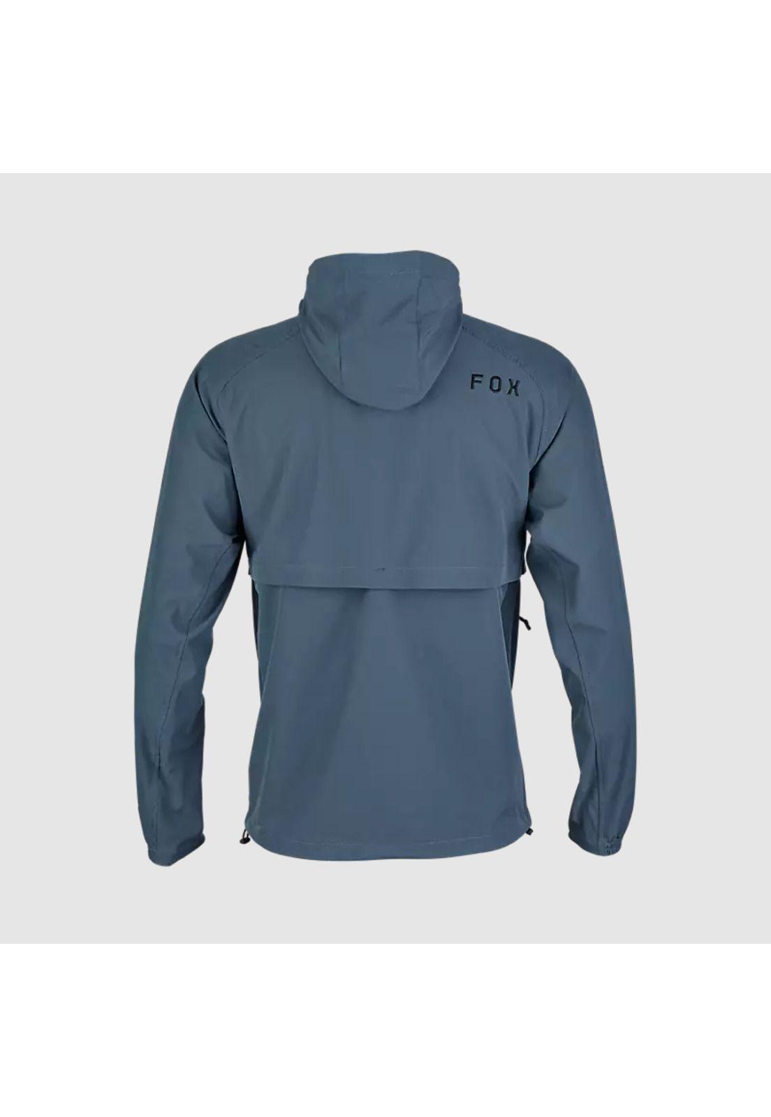 Chaqueta Lifestyle Cortavientos Survivalist Azul Acero Fox-1