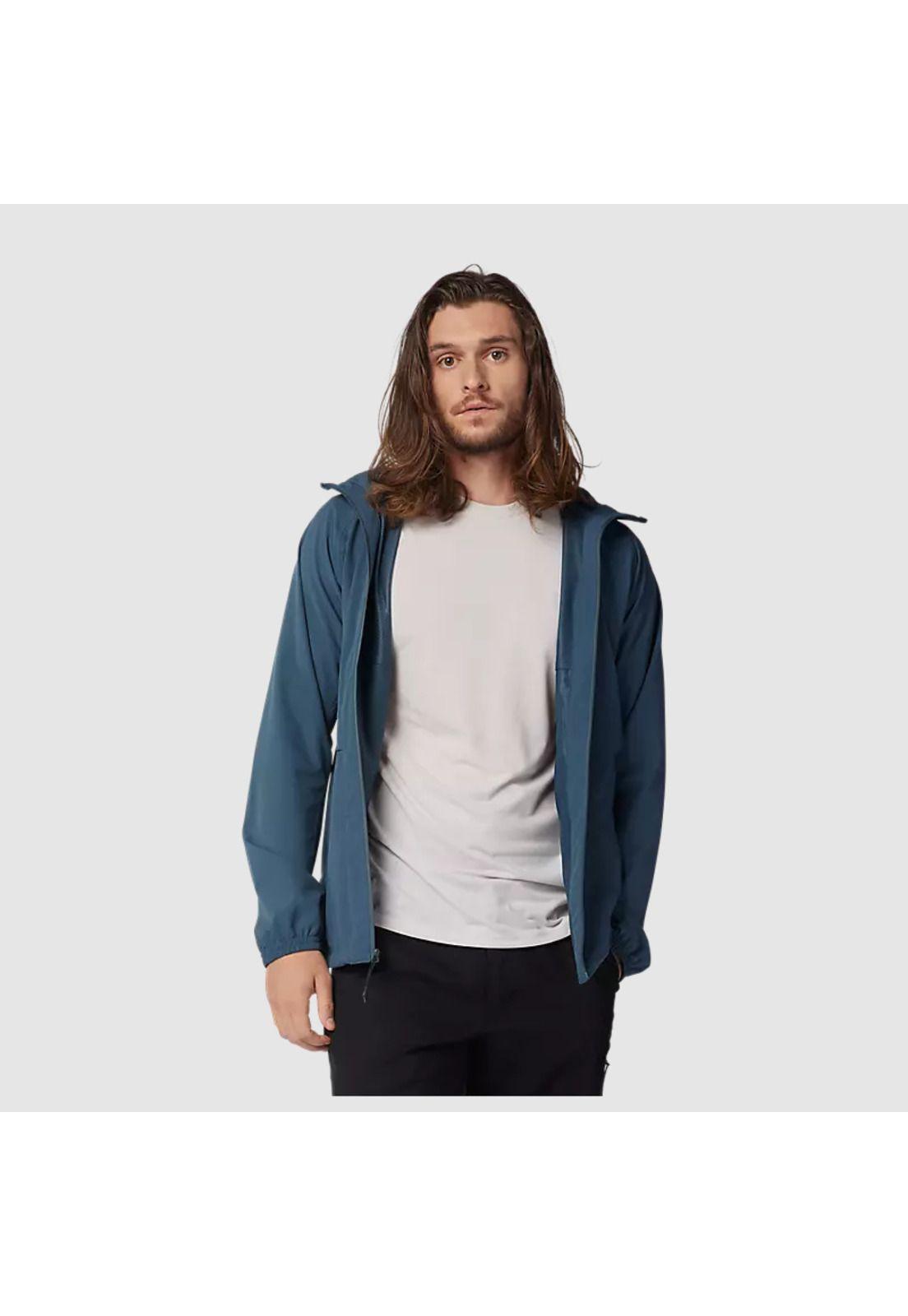 Chaqueta Lifestyle Cortavientos Survivalist Azul Acero Fox-4