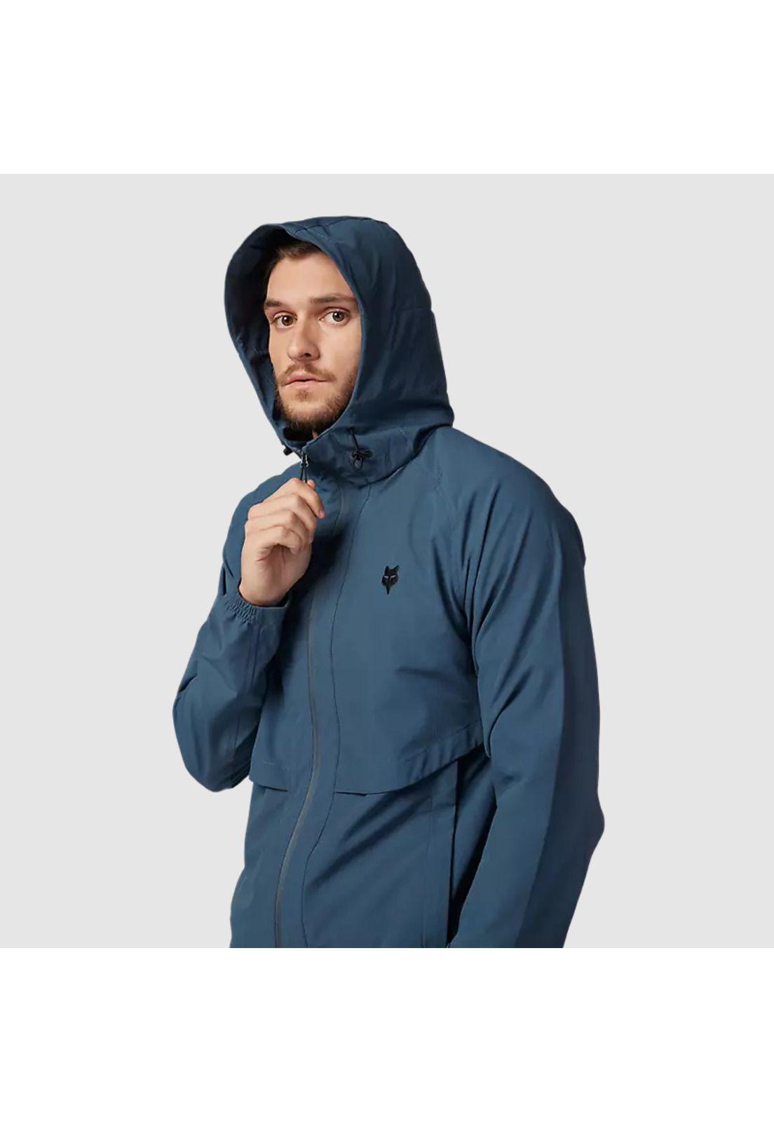 Chaqueta Lifestyle Cortavientos Survivalist Azul Acero Fox-5