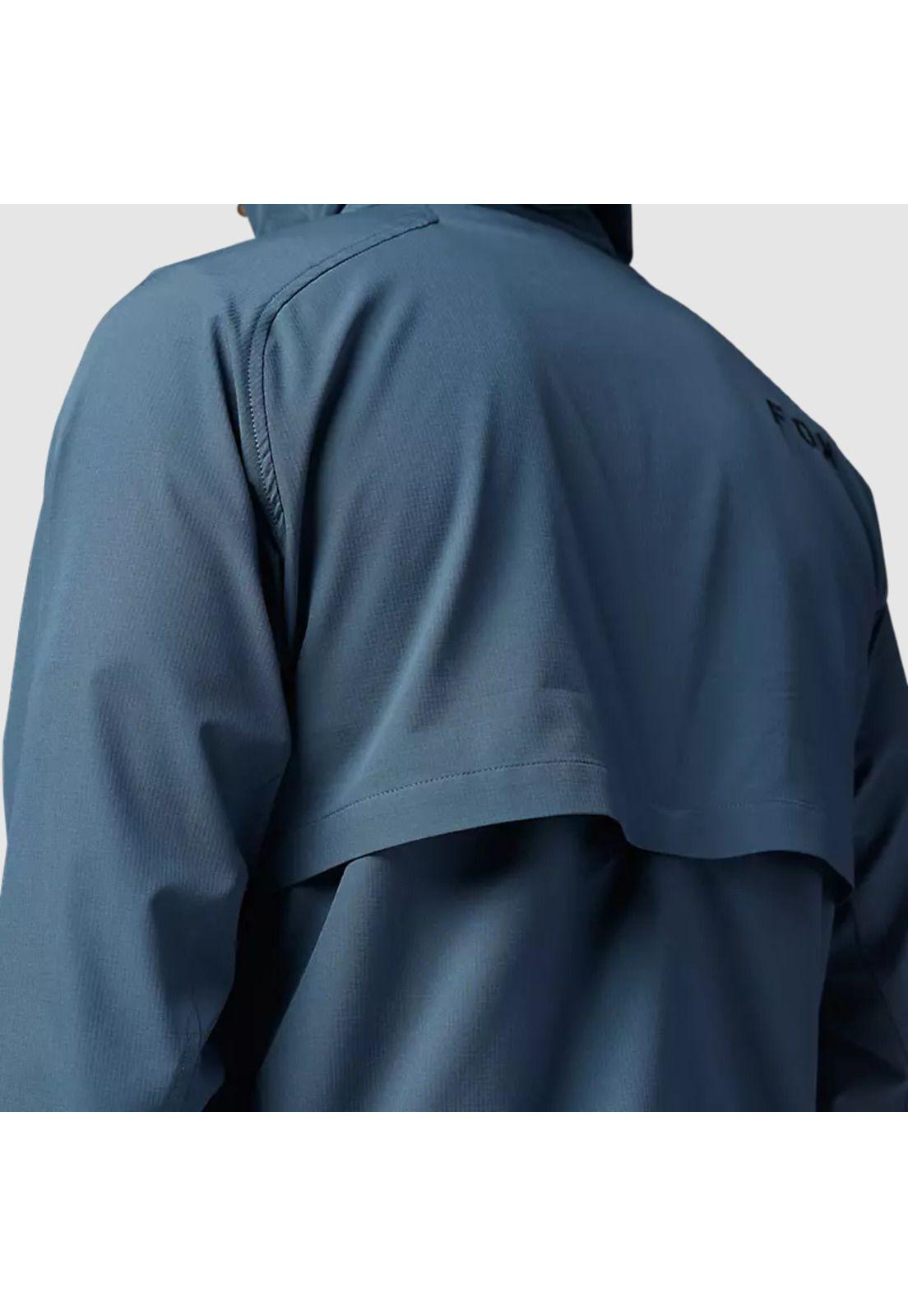 Chaqueta Lifestyle Cortavientos Survivalist Azul Acero Fox-8