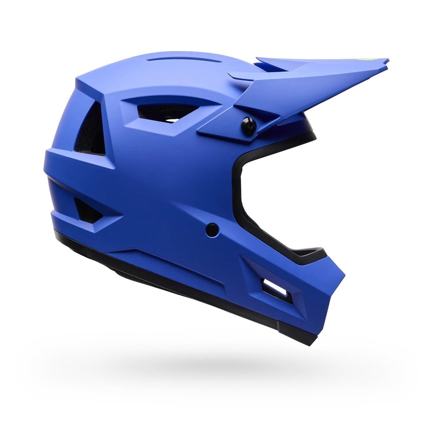 Casco Bicicleta Sanction 2 Azul Bell-0