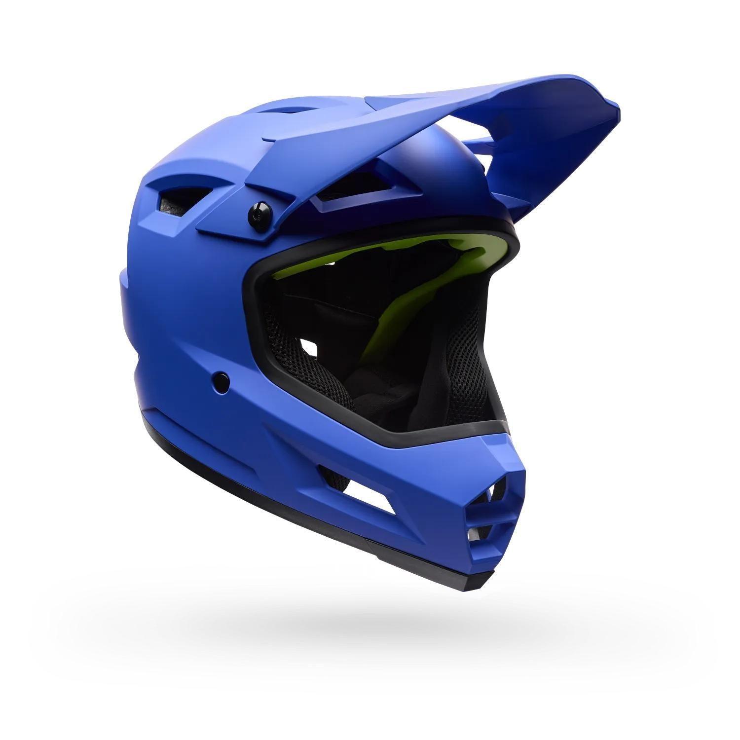 Casco Bicicleta Sanction 2 Azul Bell-1