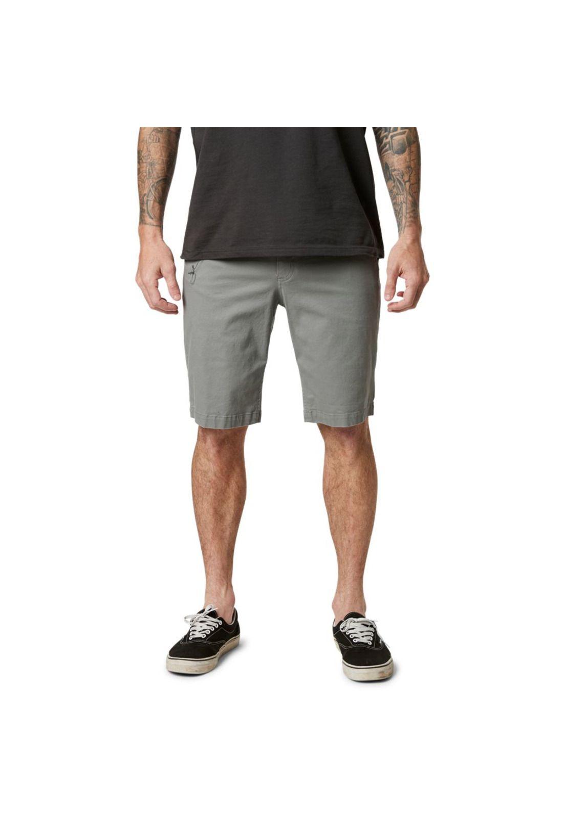 Short Lifestyle Essex 20 Gris Fox-4