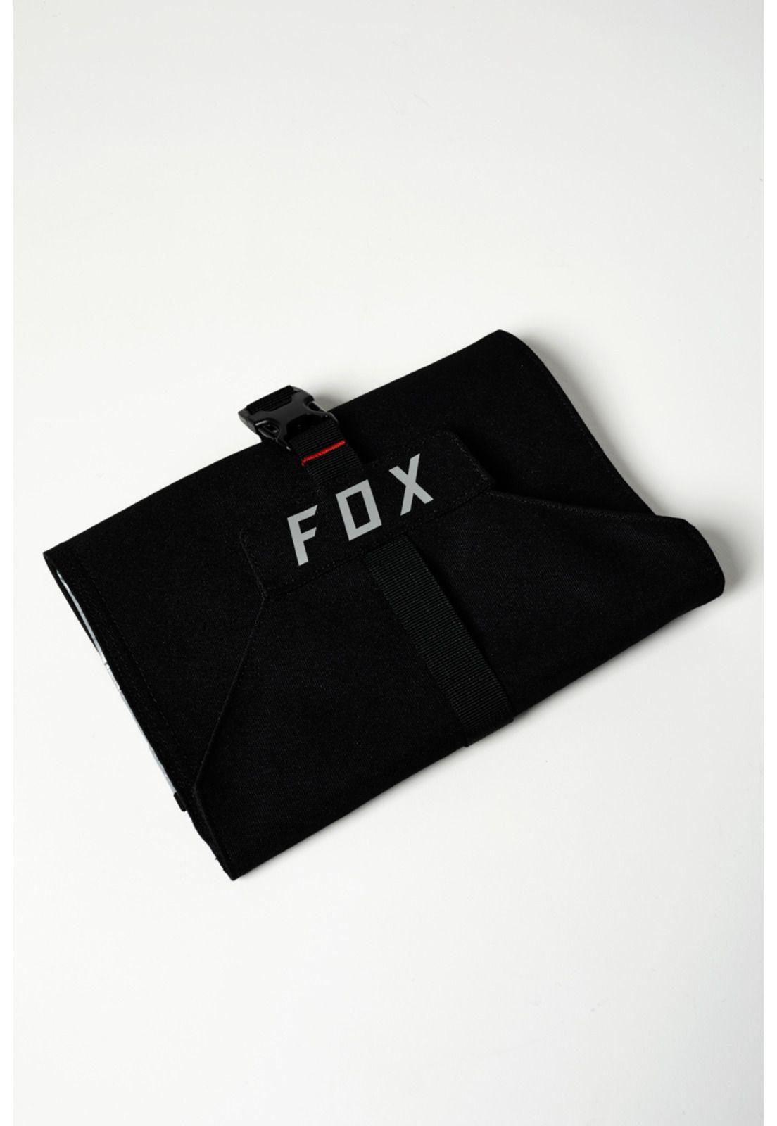 Bolso Bicicleta Herramientas Roll Negro Fox-0