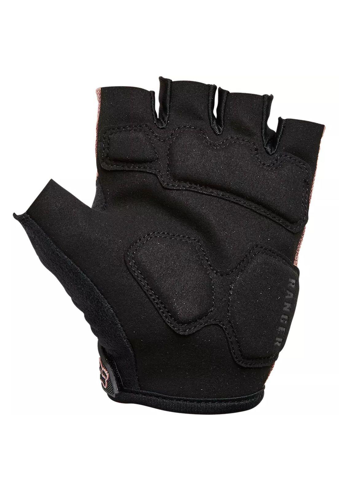 Guantes Bicicleta Mujer Galf Finger Morado Fox-1