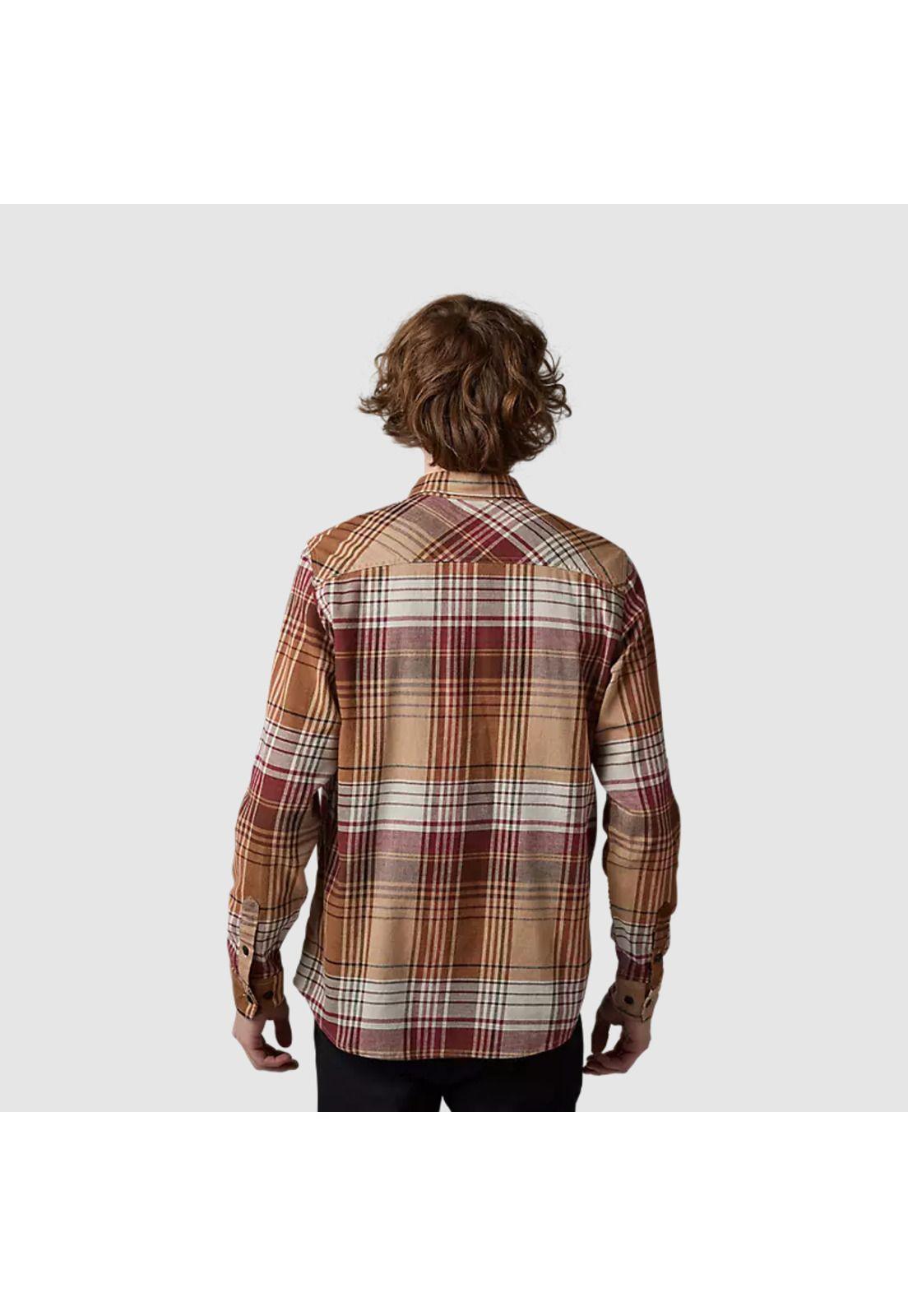 Camisa Lifestyle Turnout Utility Cafe Fox -1