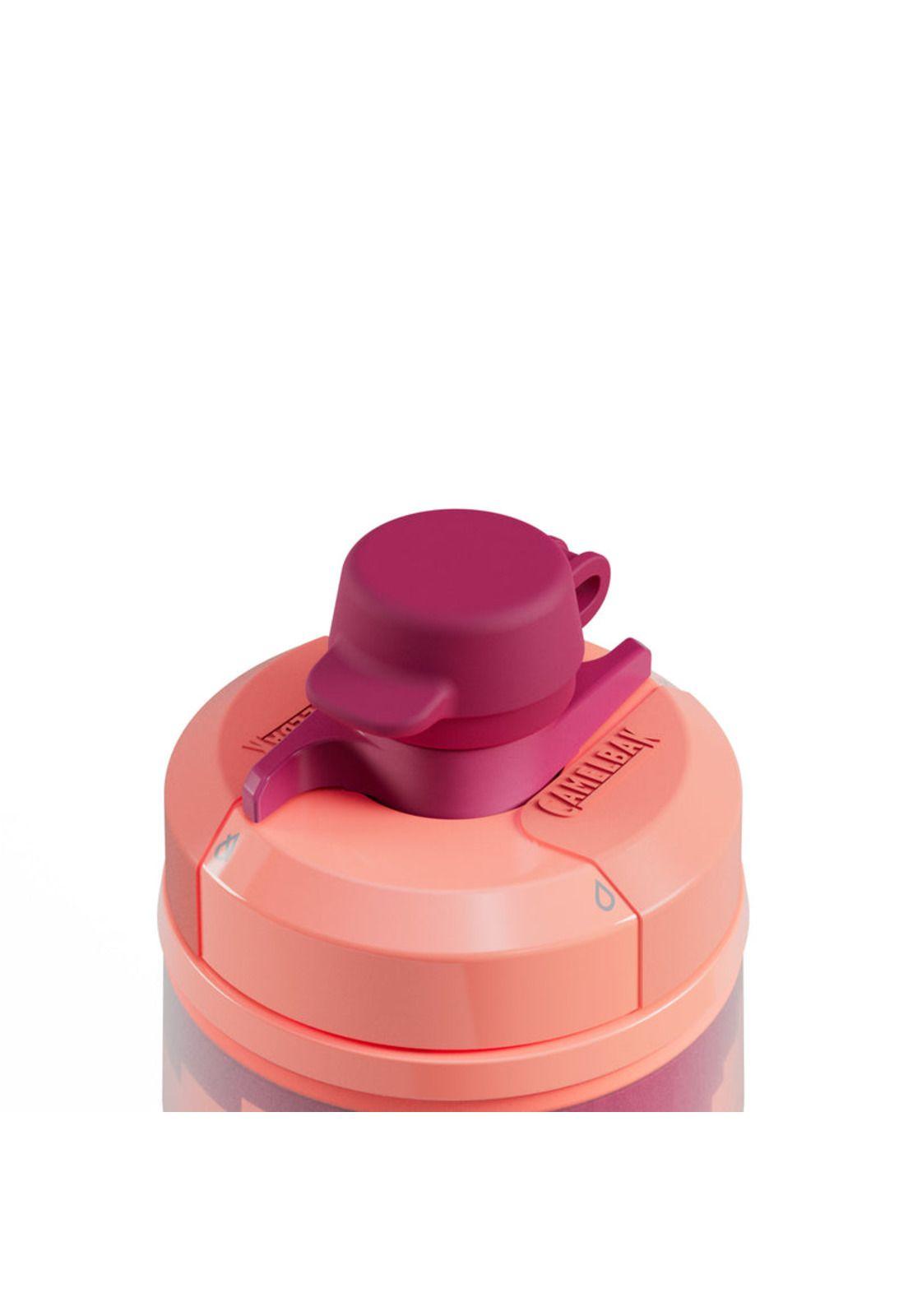 Botella Hidratacion Podium Dirt Chill™ 620 ml Rosado Camelbak-2