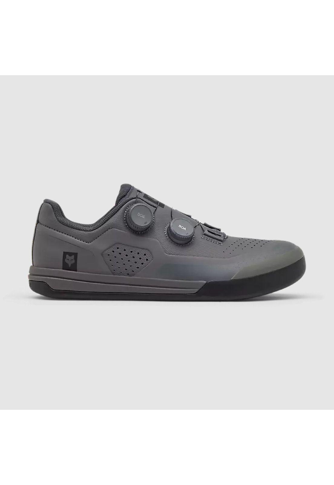 Zapatillas Bicicleta Union BOA® Flat Gris Fox-0