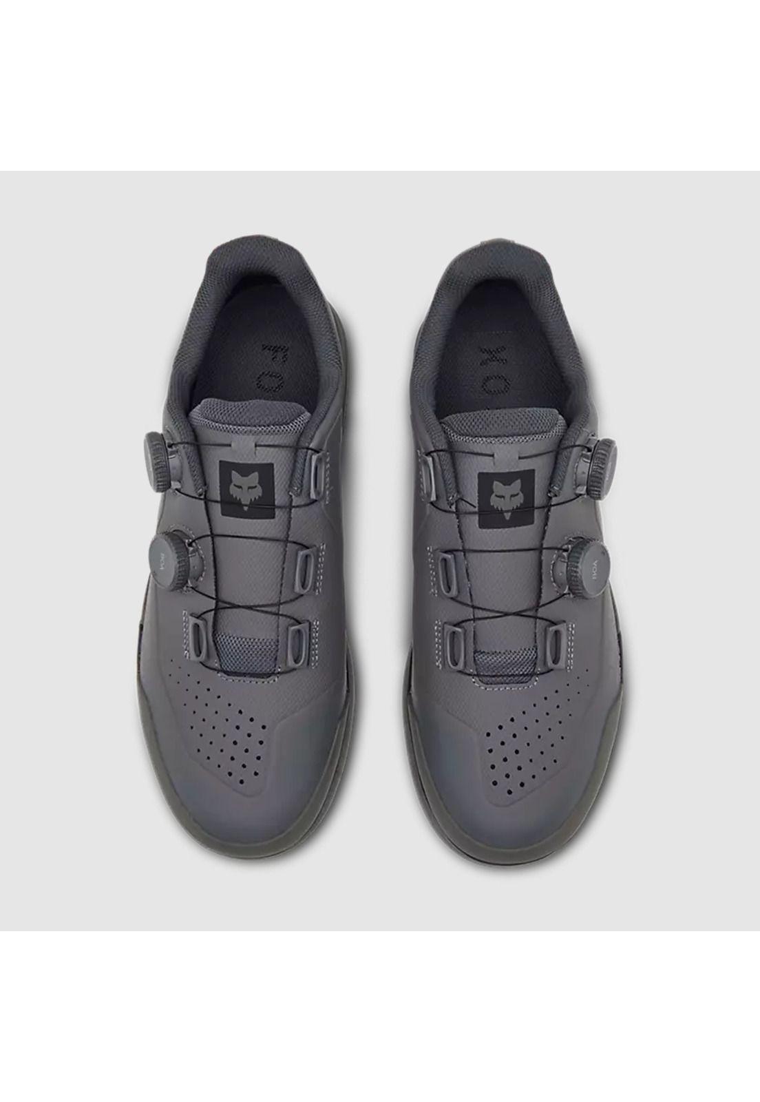 Zapatillas Bicicleta Union BOA® Flat Gris Fox-1