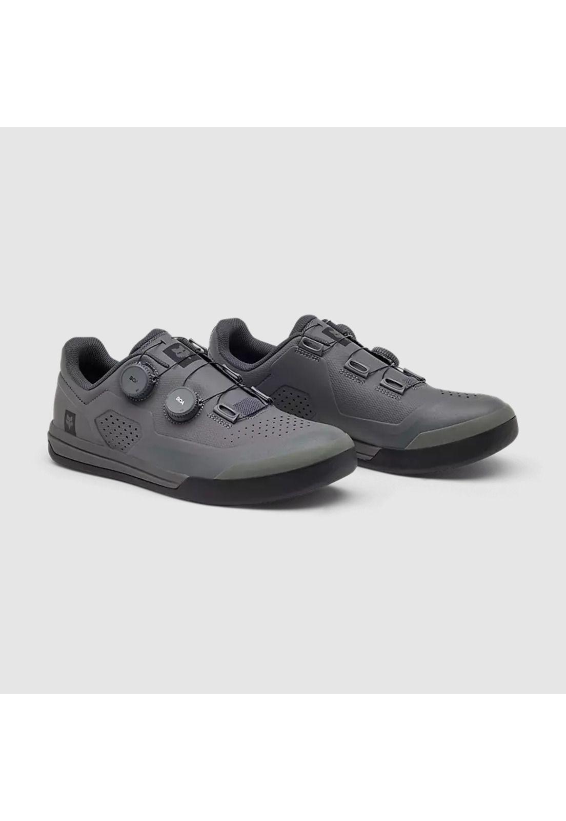 Zapatillas Bicicleta Union BOA® Flat Gris Fox-3