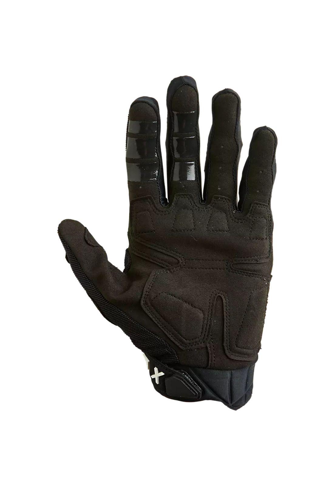 Guantes Moto Bomber CE Negro Fox-1