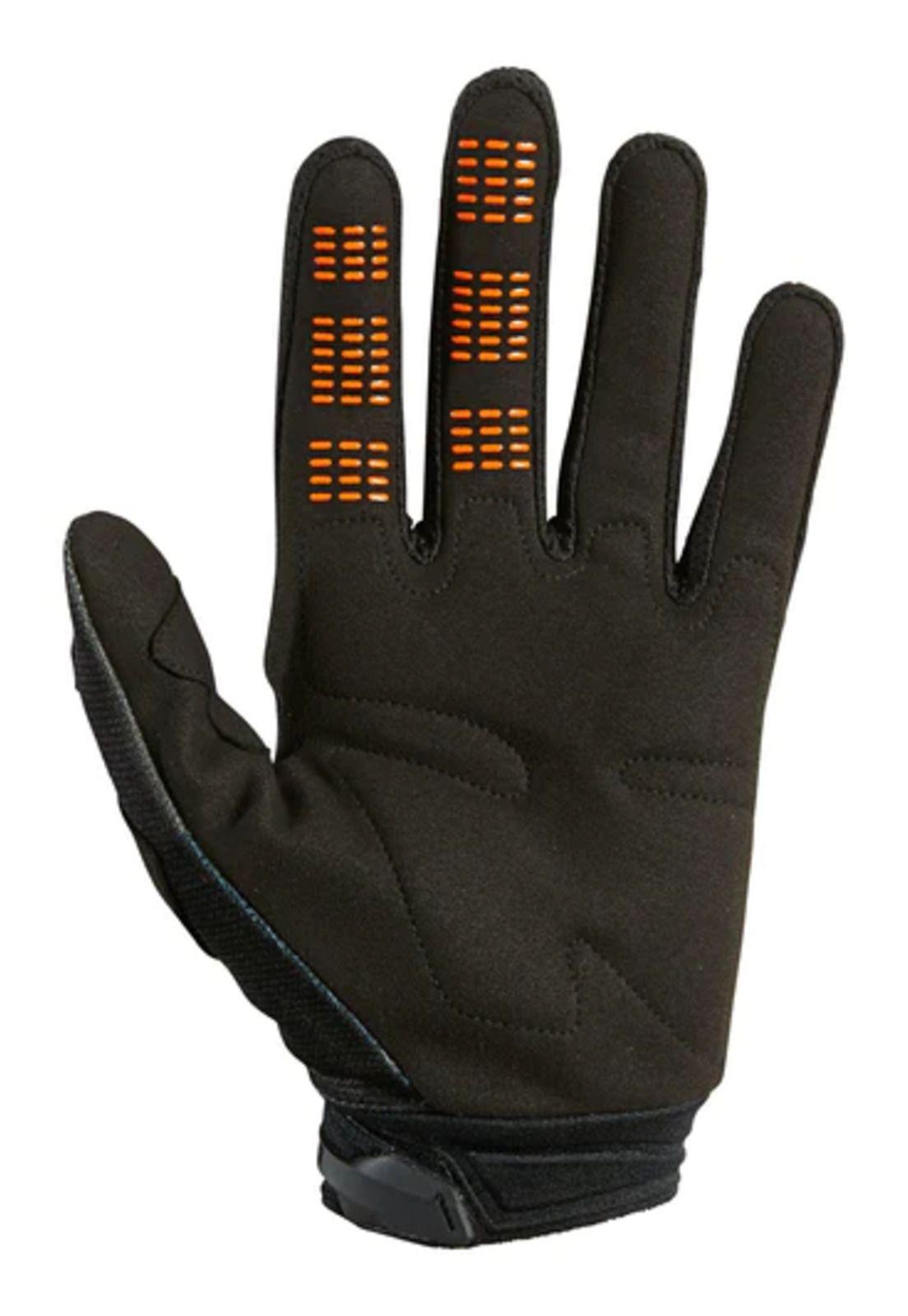 Guantes Moto 180 Trev Negro Camo Fox-1
