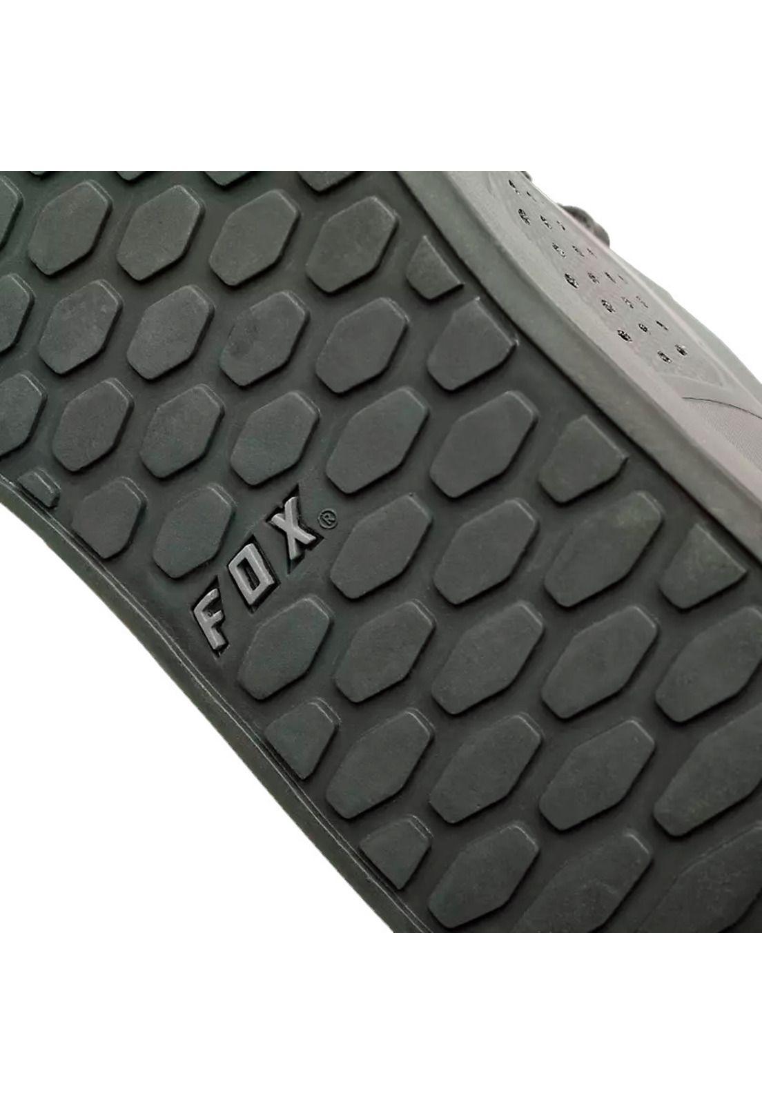 Zapatillas Bicicleta Union Flat Verde Oliva Fox-2