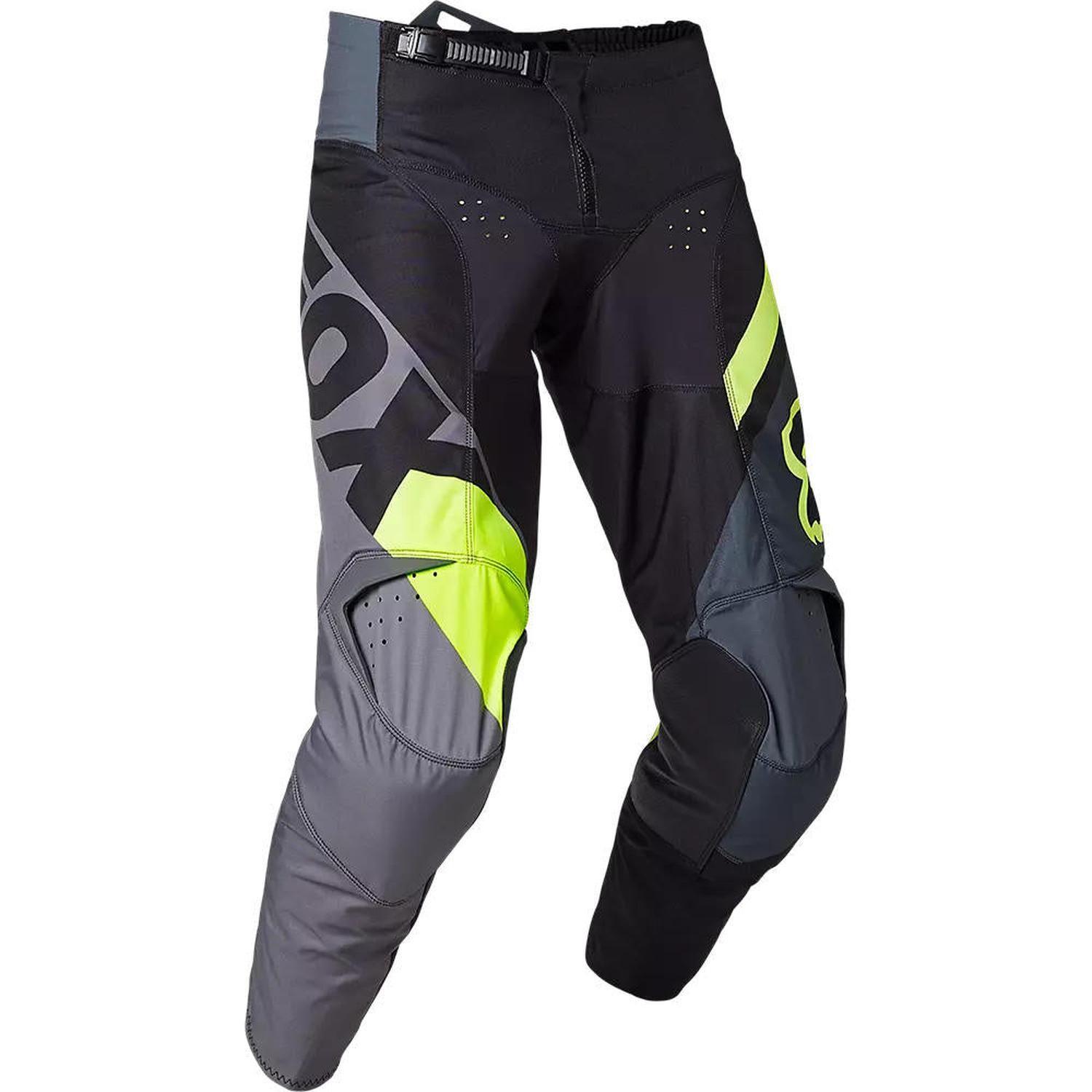 Pantalon Moto 180 Xpozr Negro Fox-0
