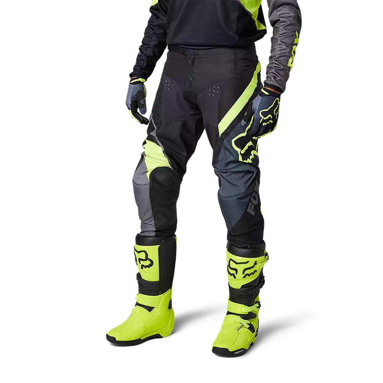 Pantalon Moto 180 Xpozr Negro Fox-1