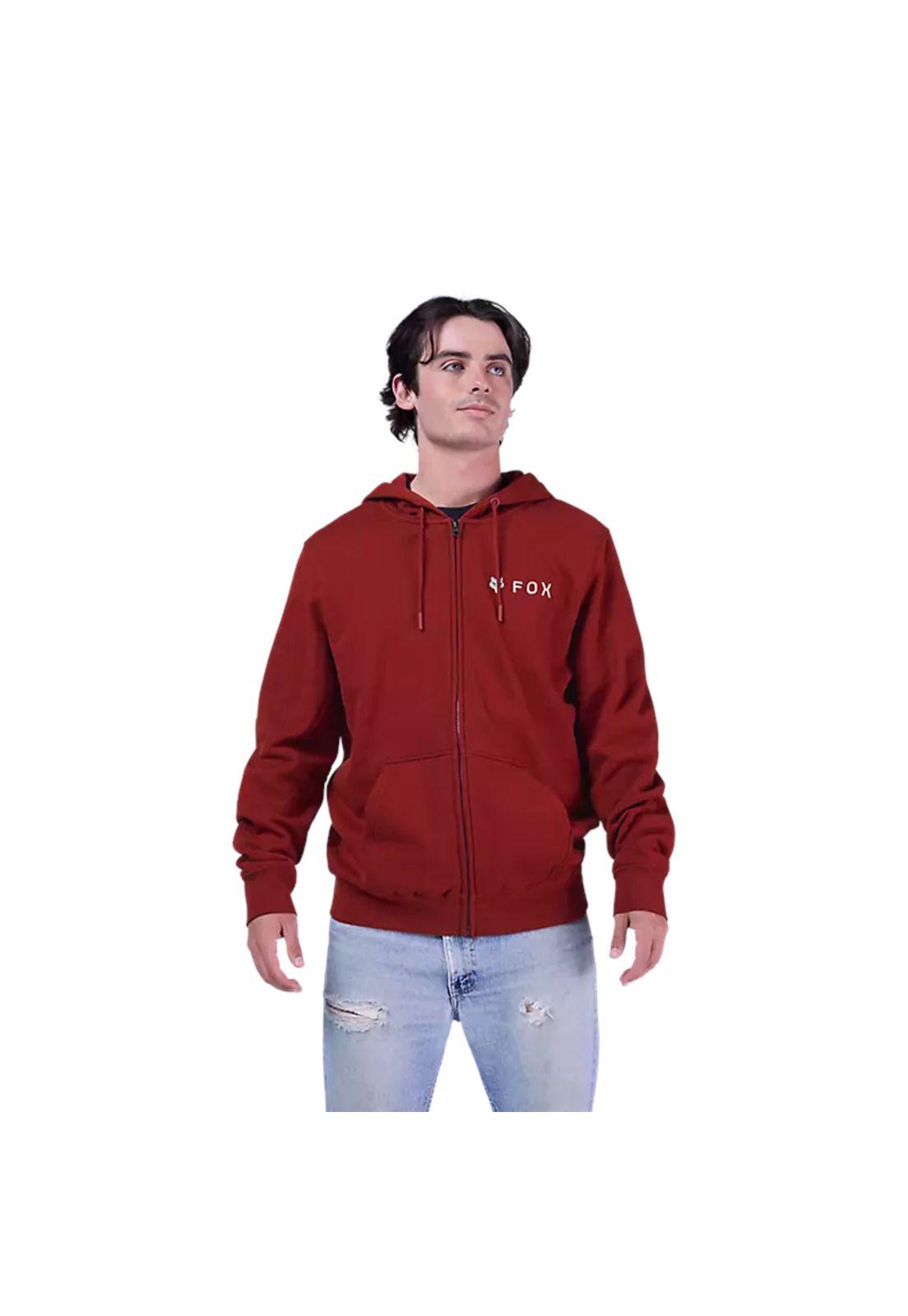 Poleron Lifestyle Absolute Rojo Fox-2