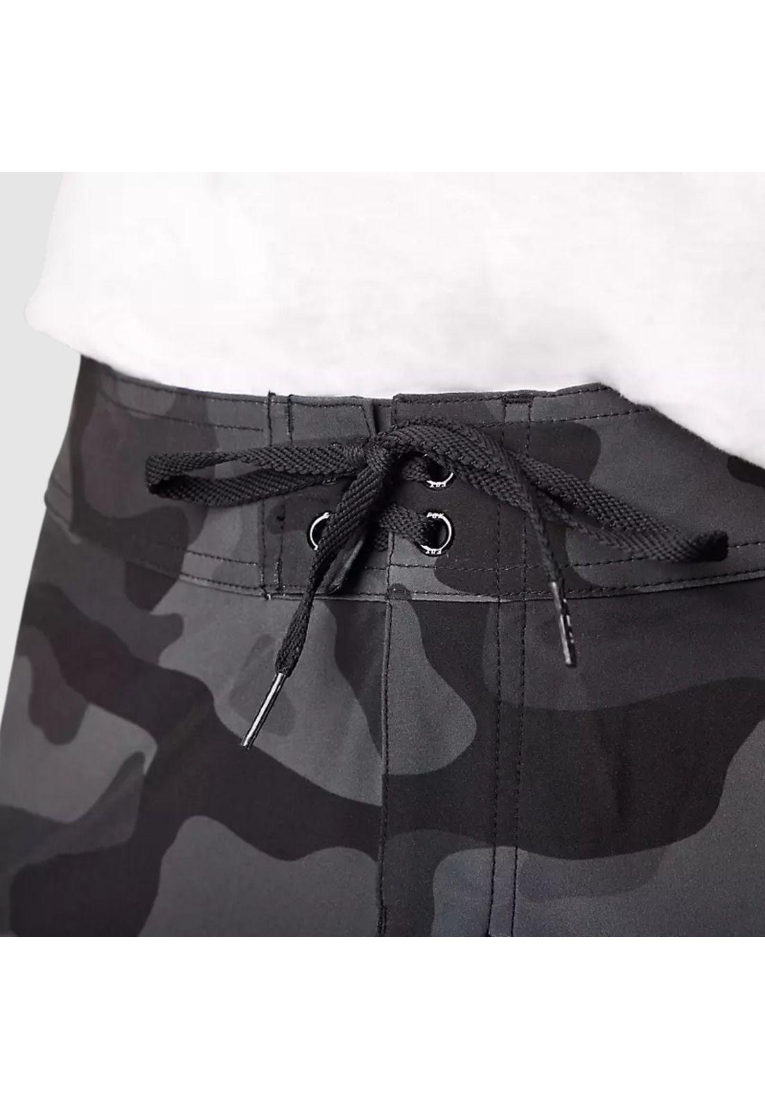 Traje de Baño Lifestyle Overhead Camo Negro Fox-2