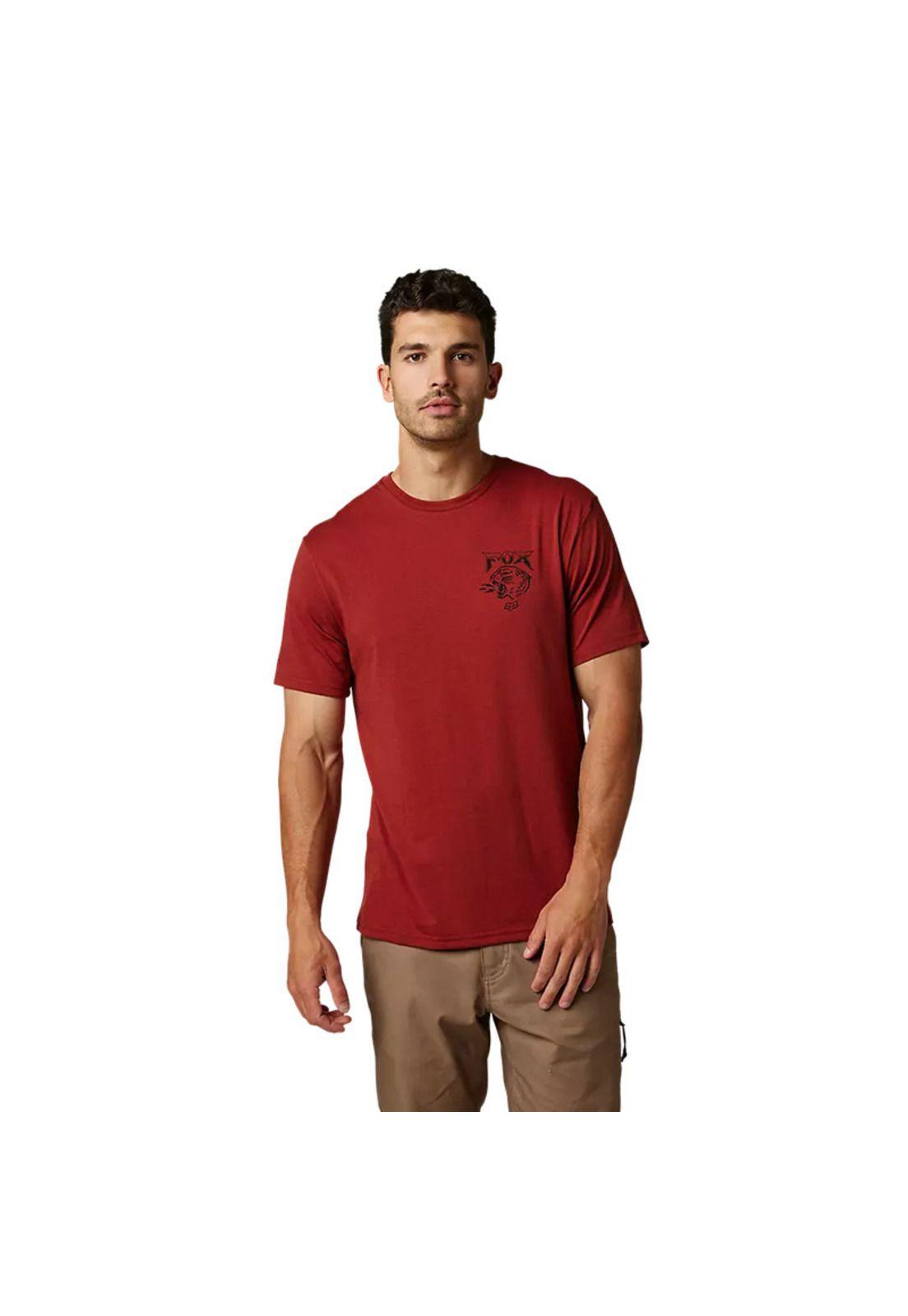 Polera Lifestyle Torrero Drirelease® Cobre Fox-0