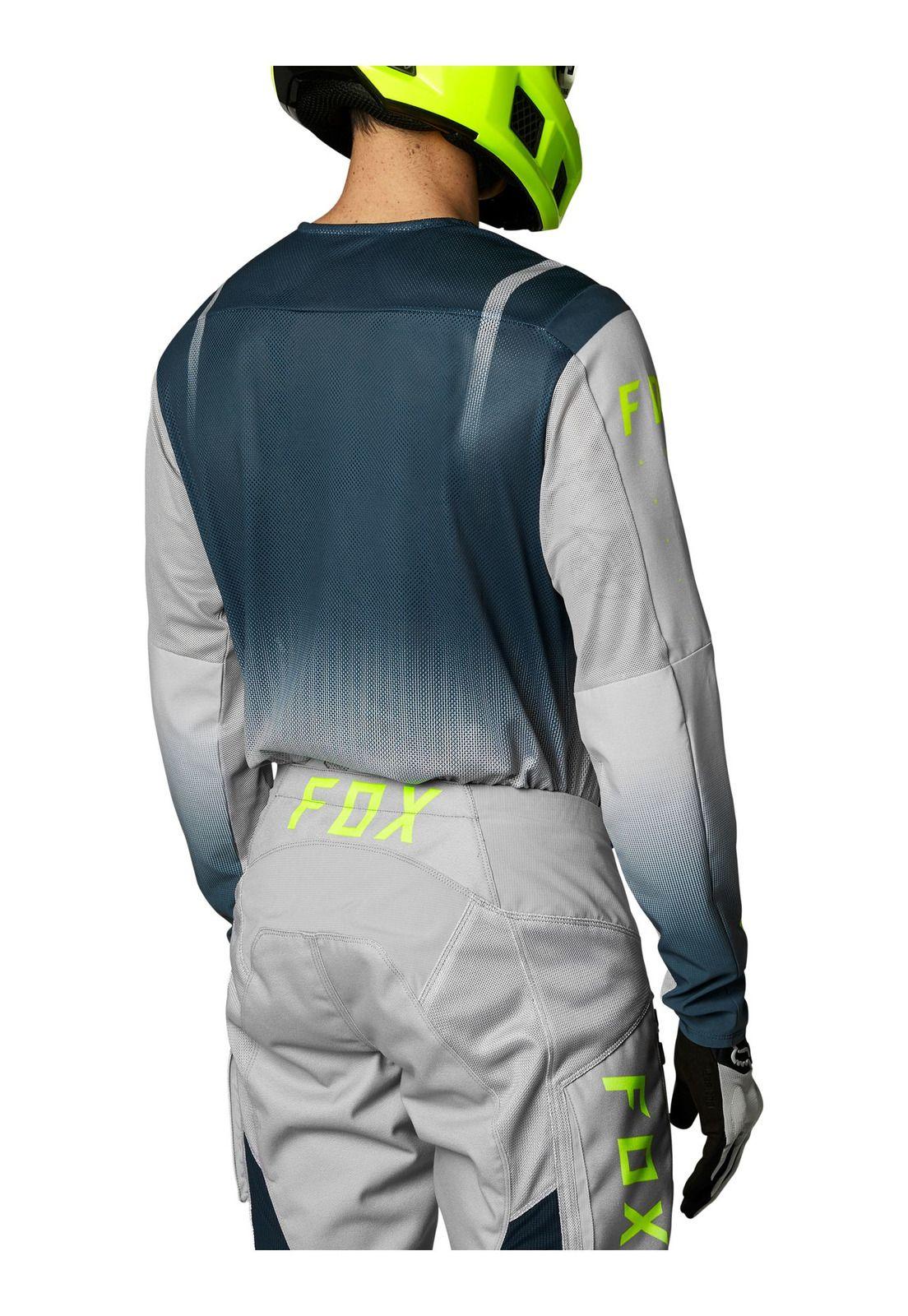 Polera Moto Legion Air Kovent Gris Fox-2