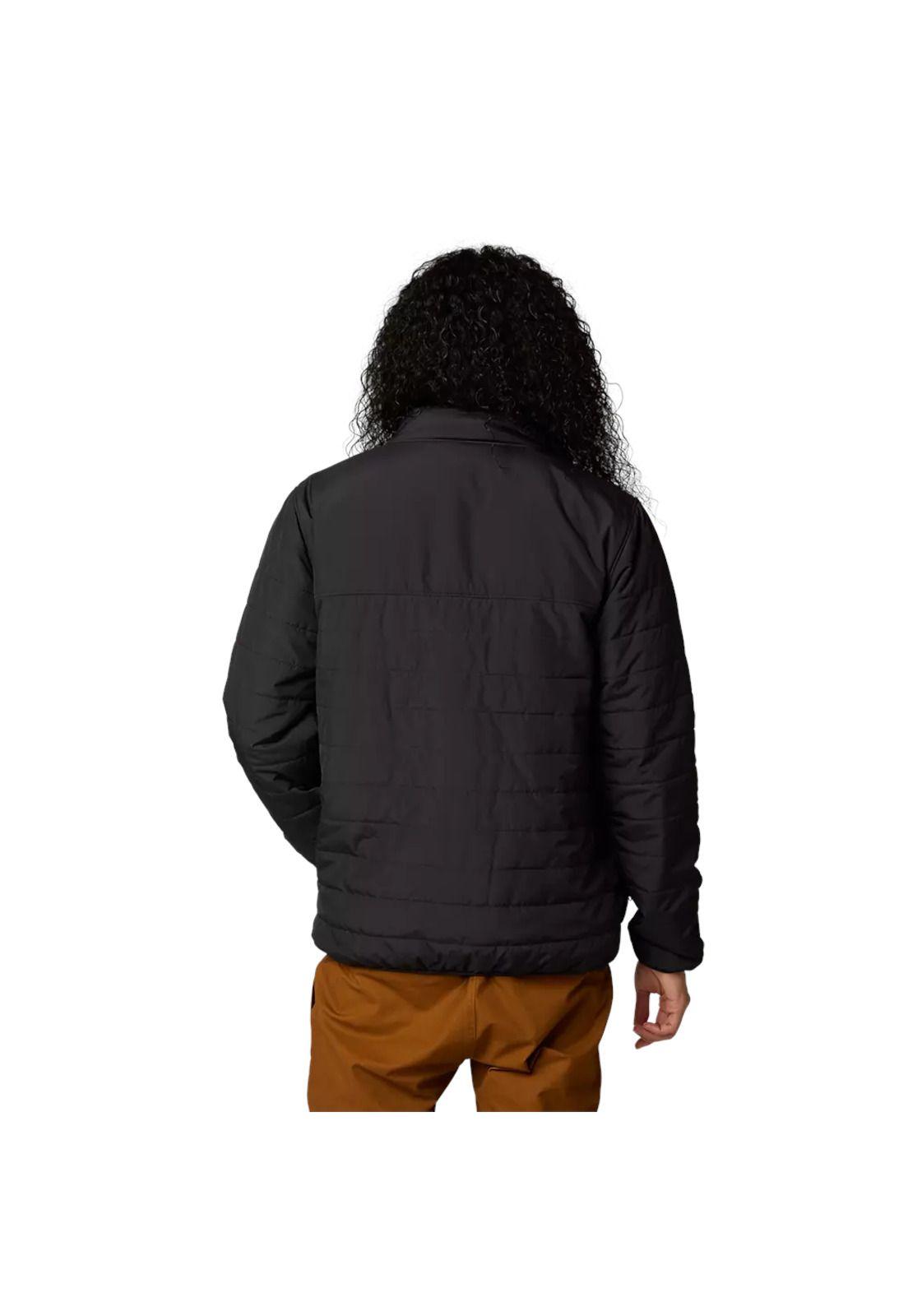 Chaqueta Lifestyle Howell Puffy Negro Fox-2