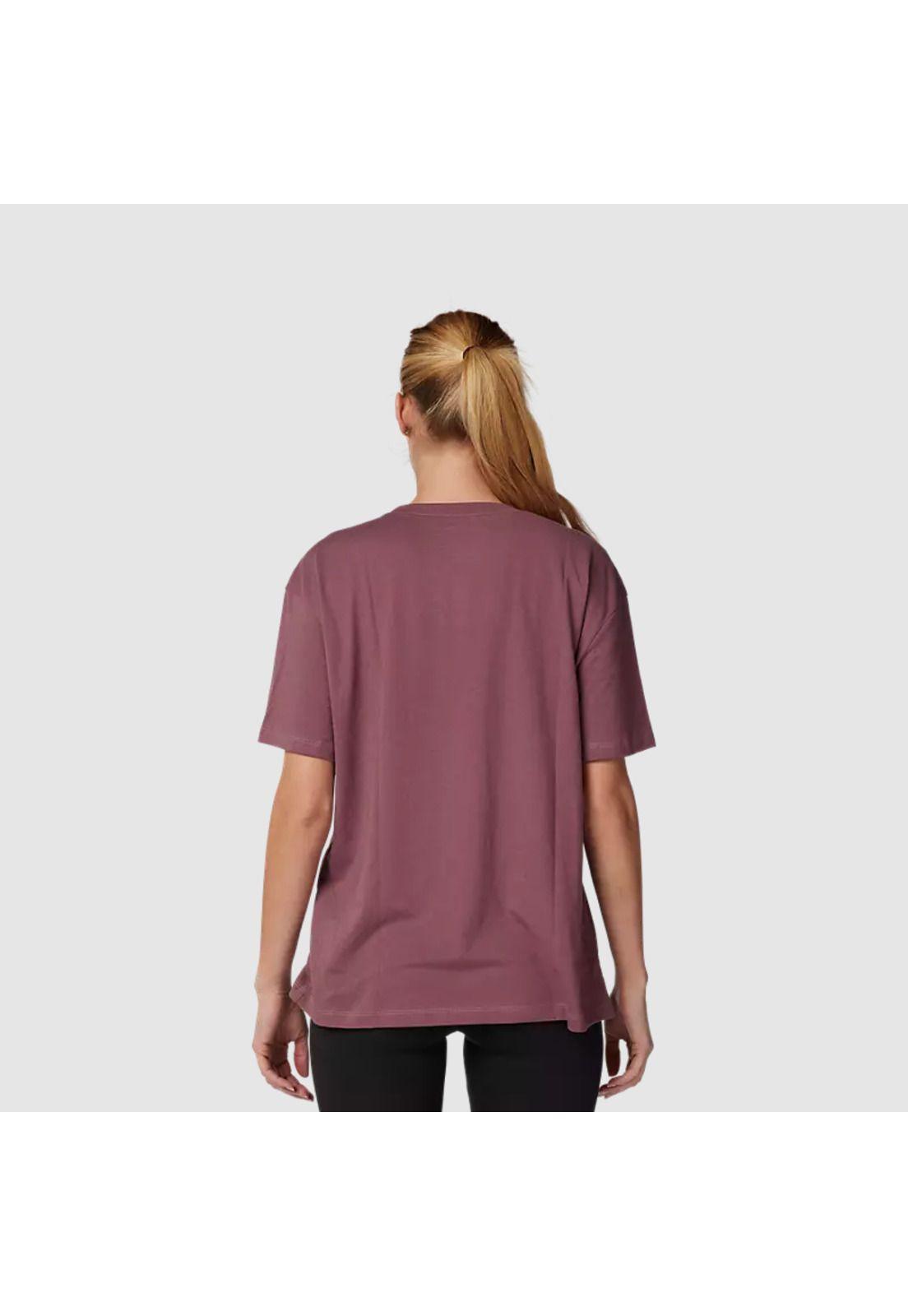 Polera Lifestyle Mujer Fox Head Morado Fox-2