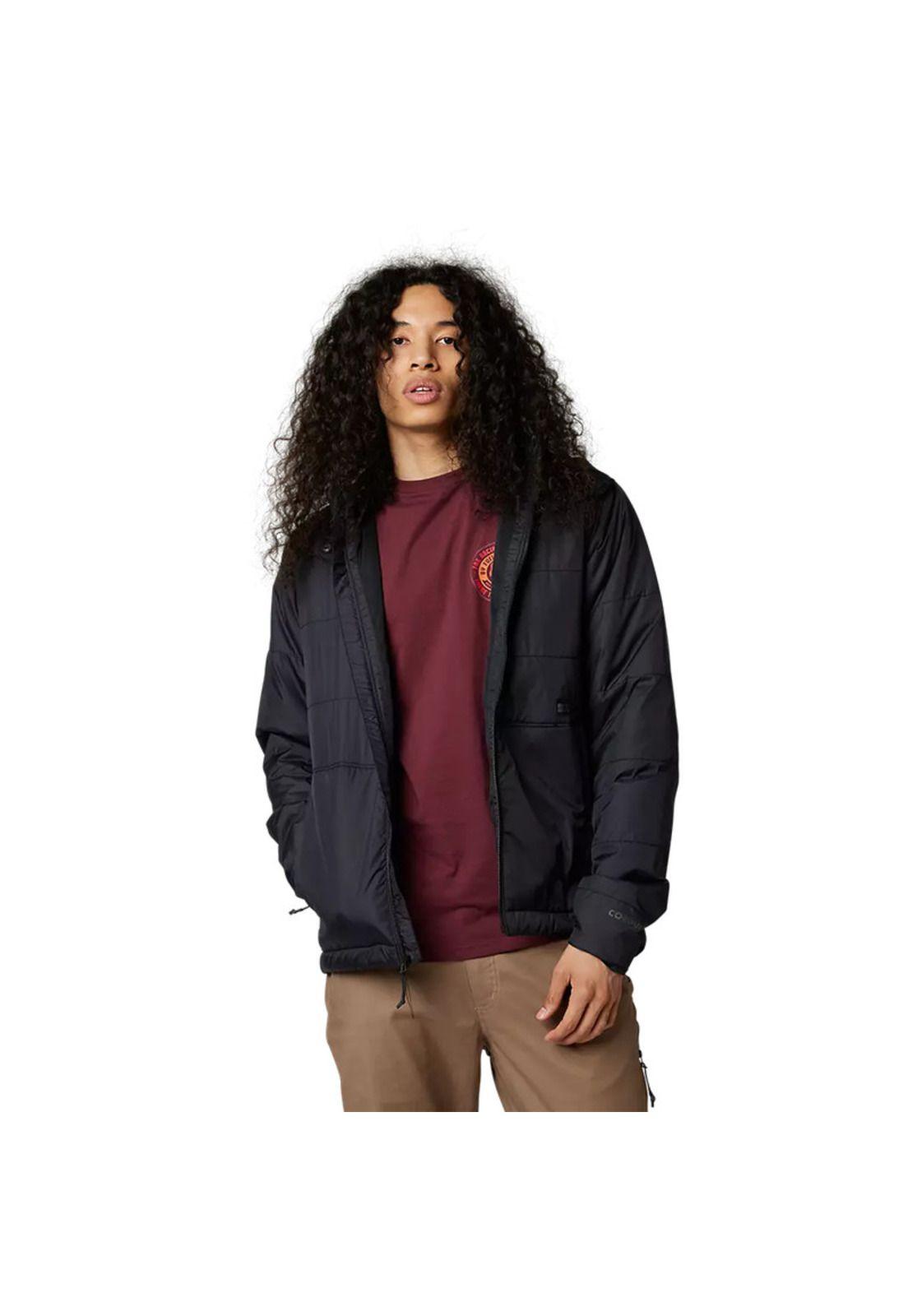 Chaqueta Lifestyle Artillery Negro Fox-3