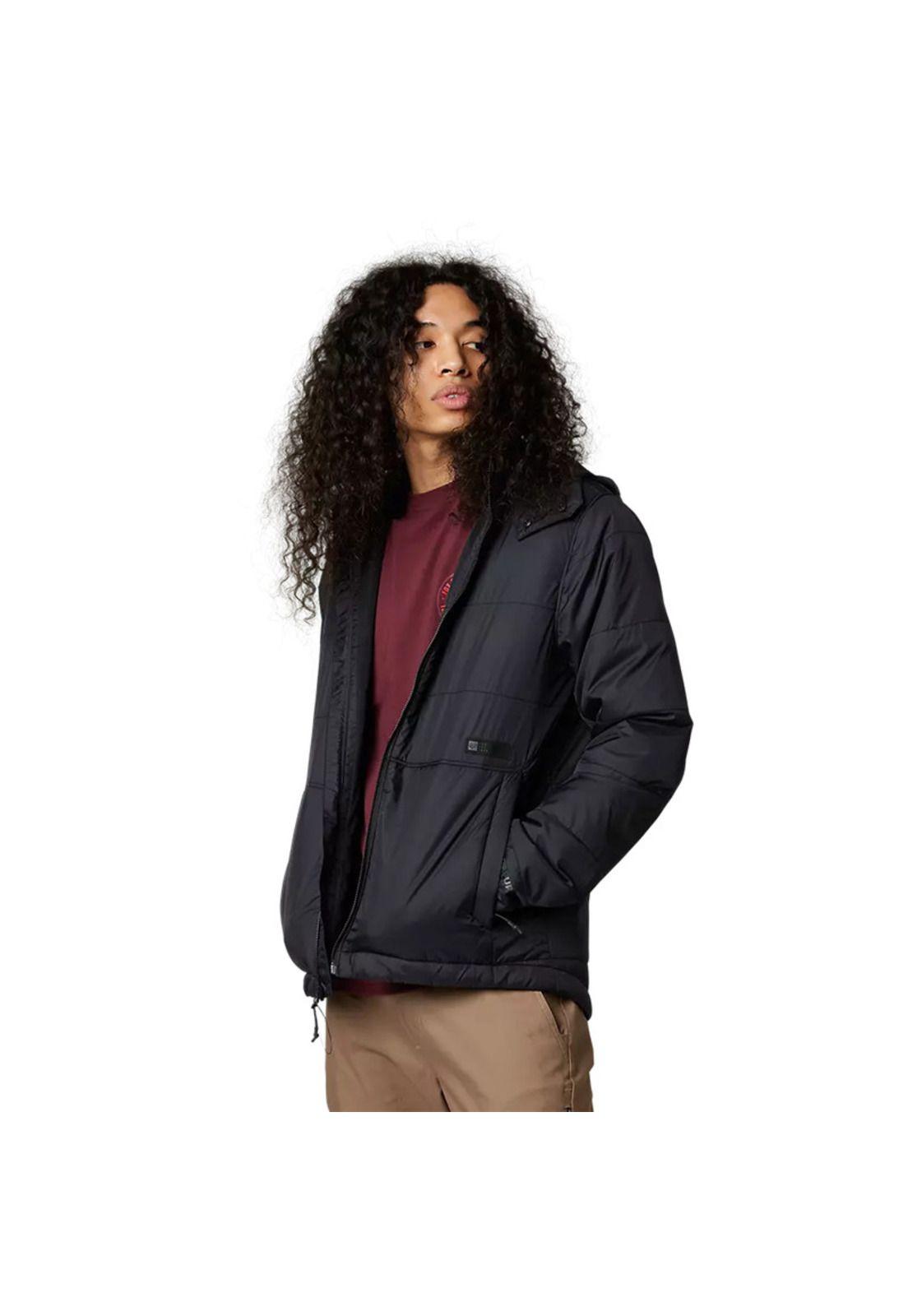 Chaqueta Lifestyle Artillery Negro Fox-4