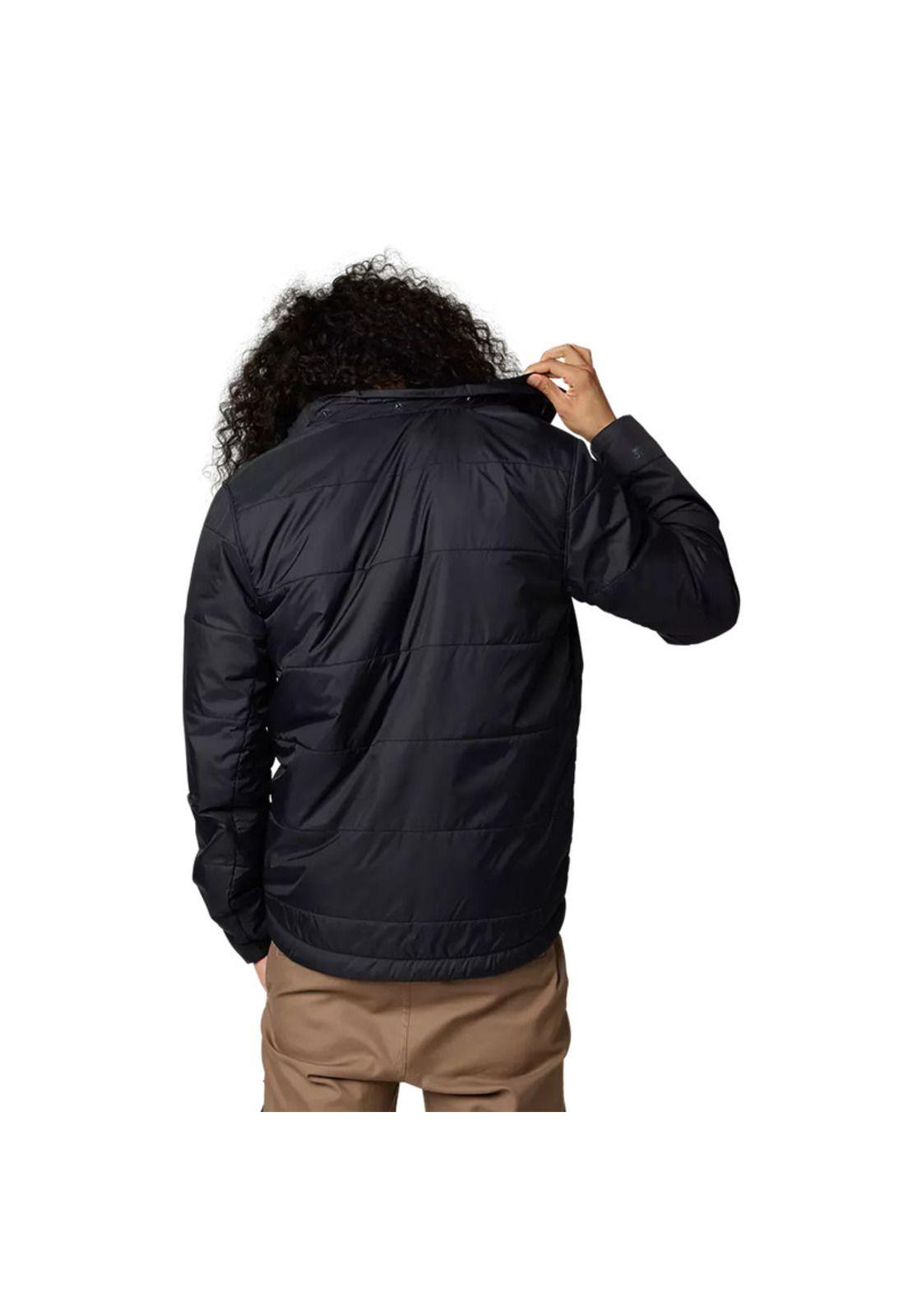 Chaqueta Lifestyle Artillery Negro Fox-7