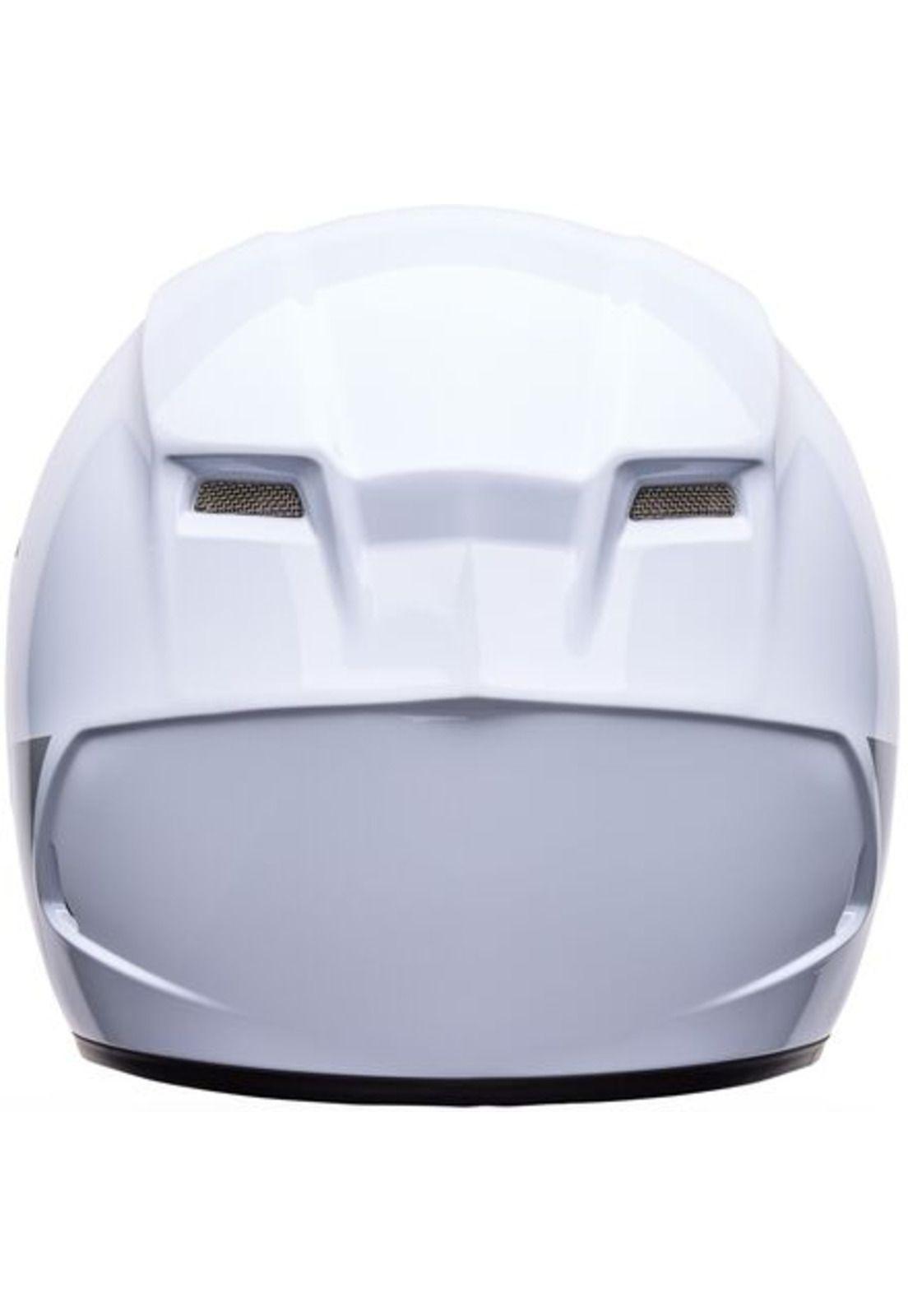 Casco Moto Calle Qualifier Blanco Bell-2