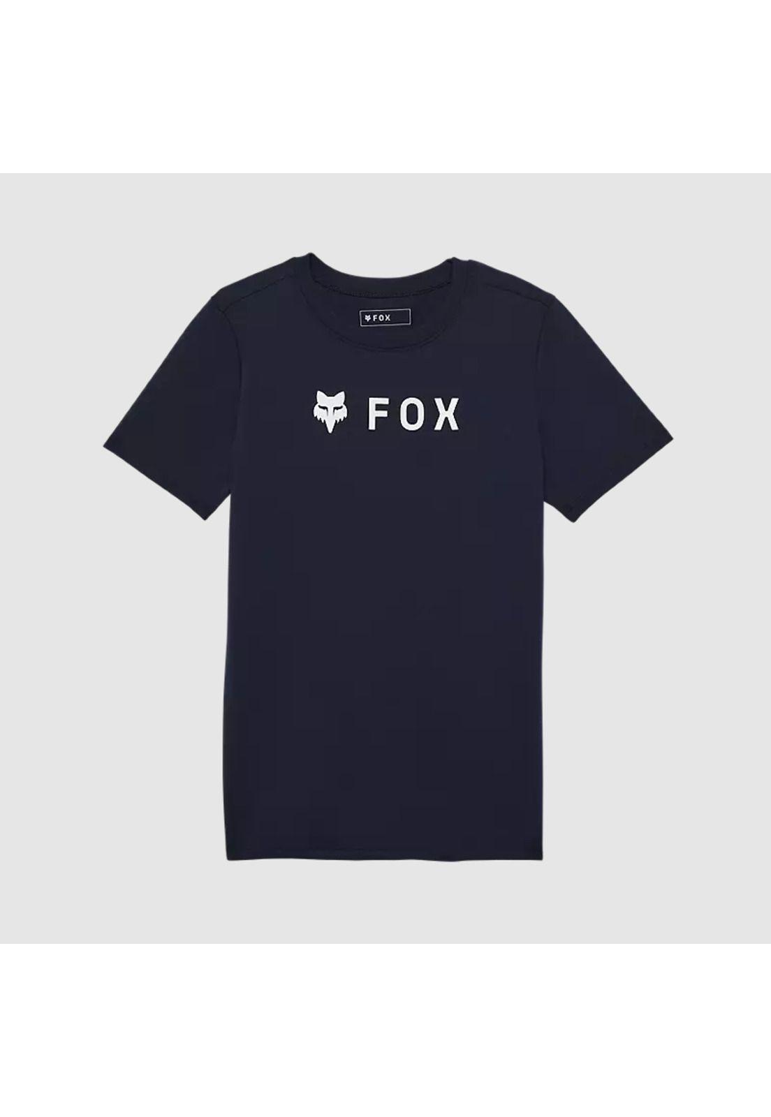 Polera Lifestyle Mujer Absolute Azul Marino Fox-3