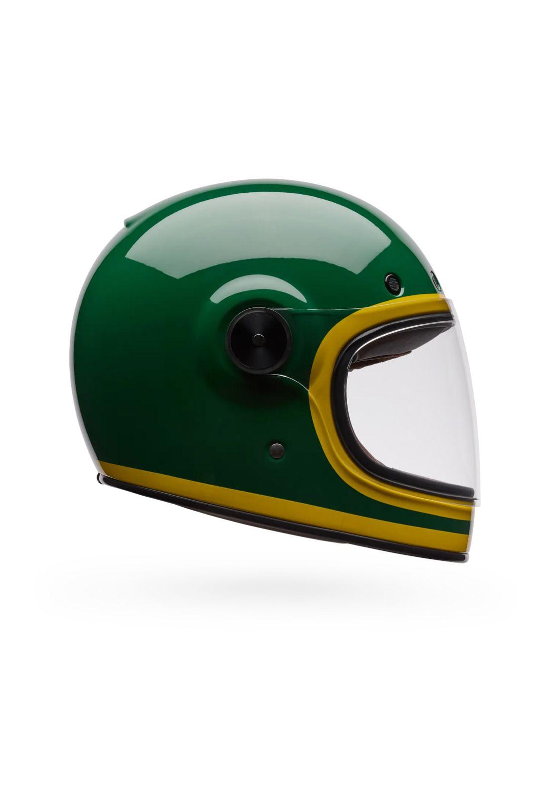 Casco Moto Calle Bullitt GT Lane Verde Oscuro Bell-0