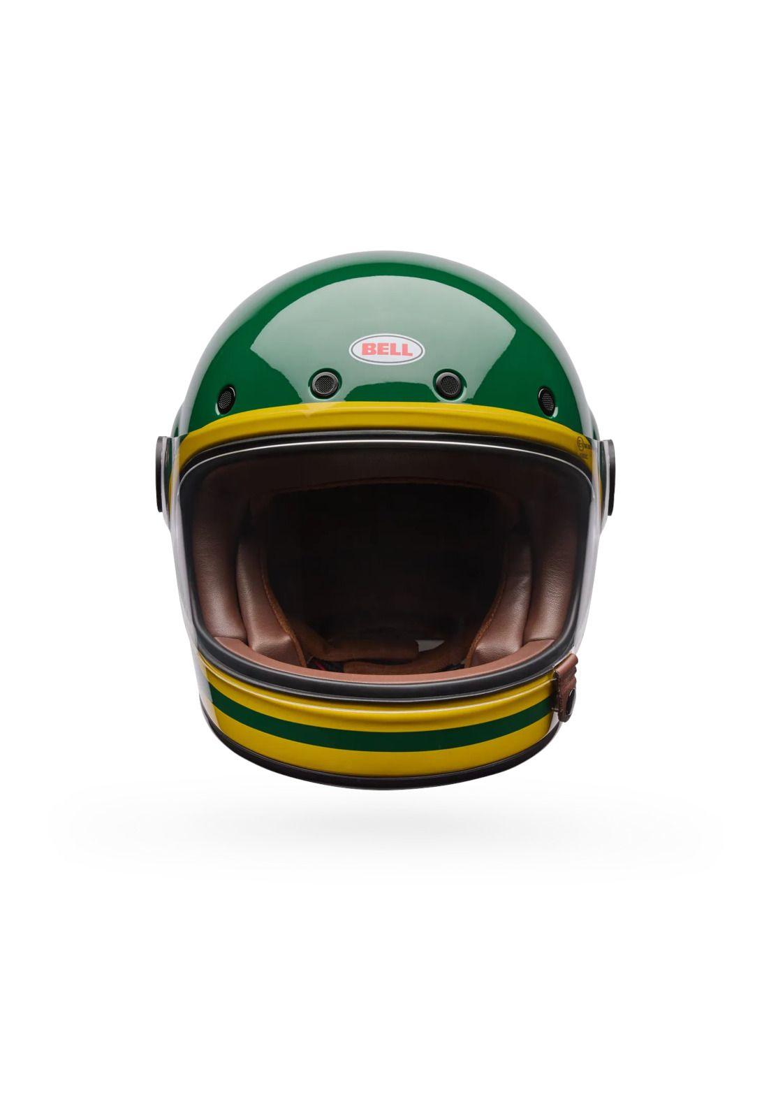 Casco Moto Calle Bullitt GT Lane Verde Oscuro Bell-2