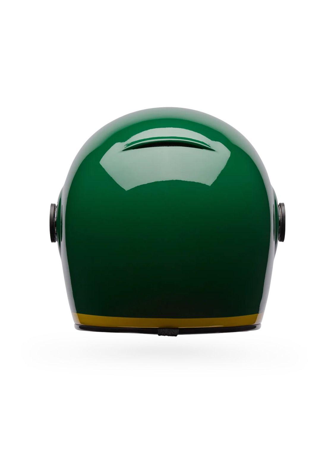 Casco Moto Calle Bullitt GT Lane Verde Oscuro Bell-3