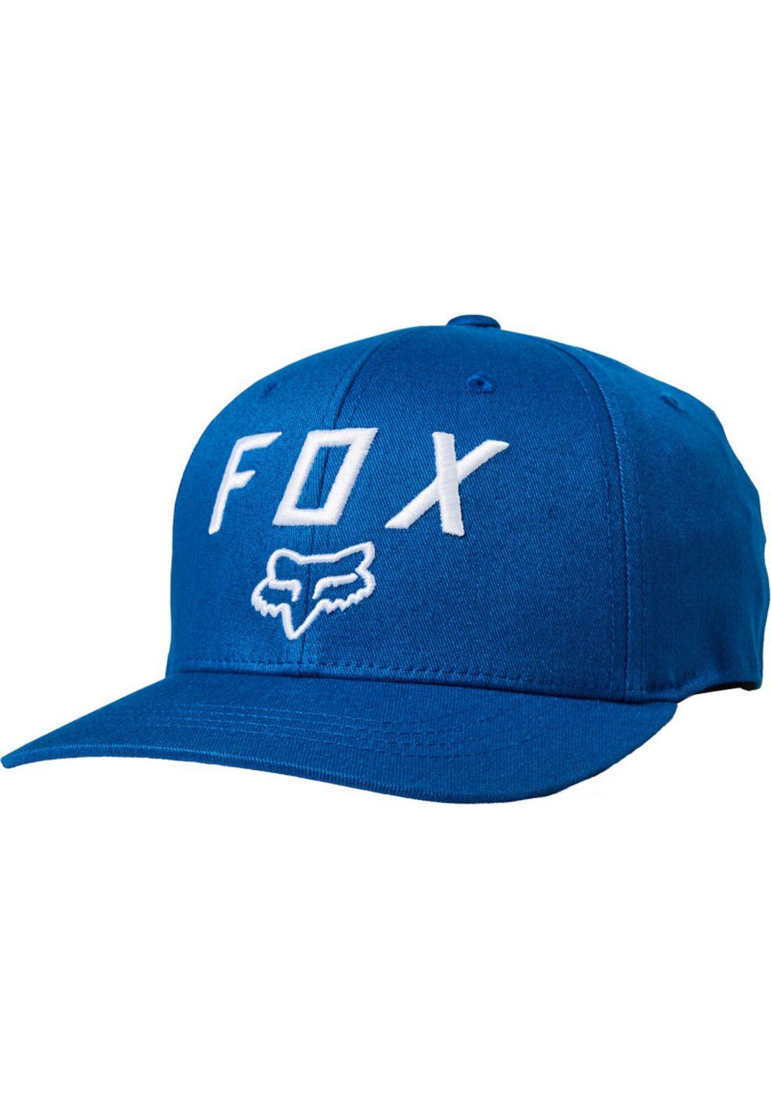 Gorro Lifestyle Snapback Legacy Moth 110 Azul Fox-0