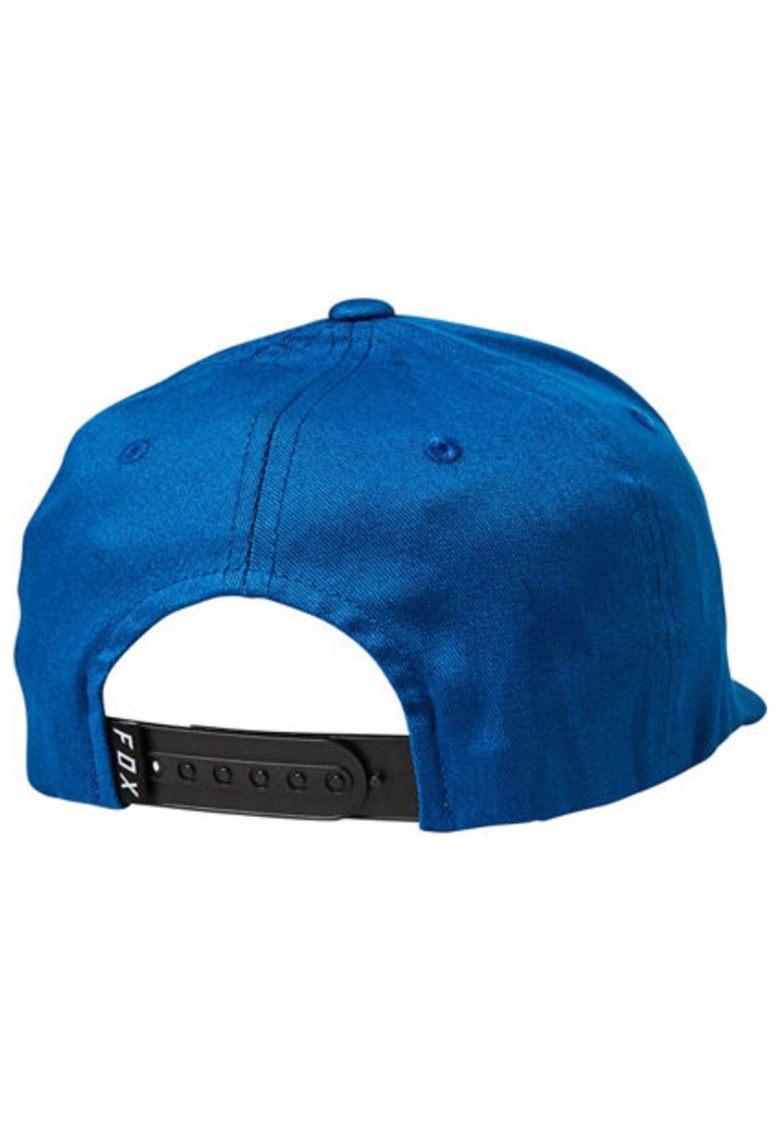 Gorro Lifestyle Snapback Legacy Moth 110 Azul Fox-1
