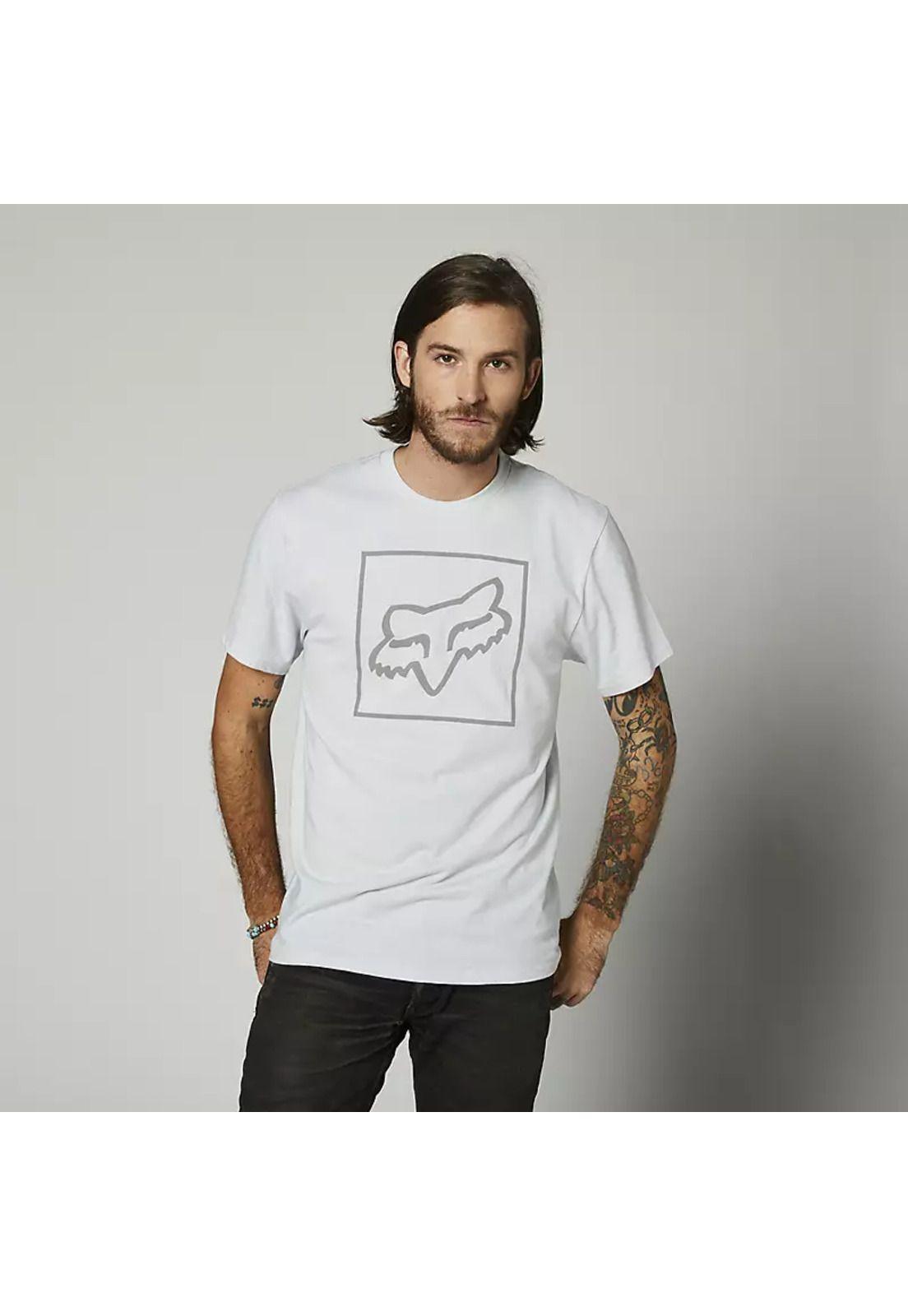 Polera Lifestyle Off Tilter Blanco Fox-2