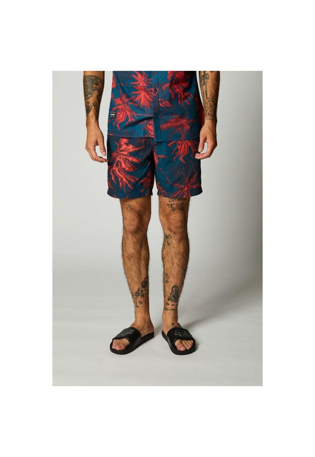Traje De Baño Lifestyle Bad Trip Azul Fox-0